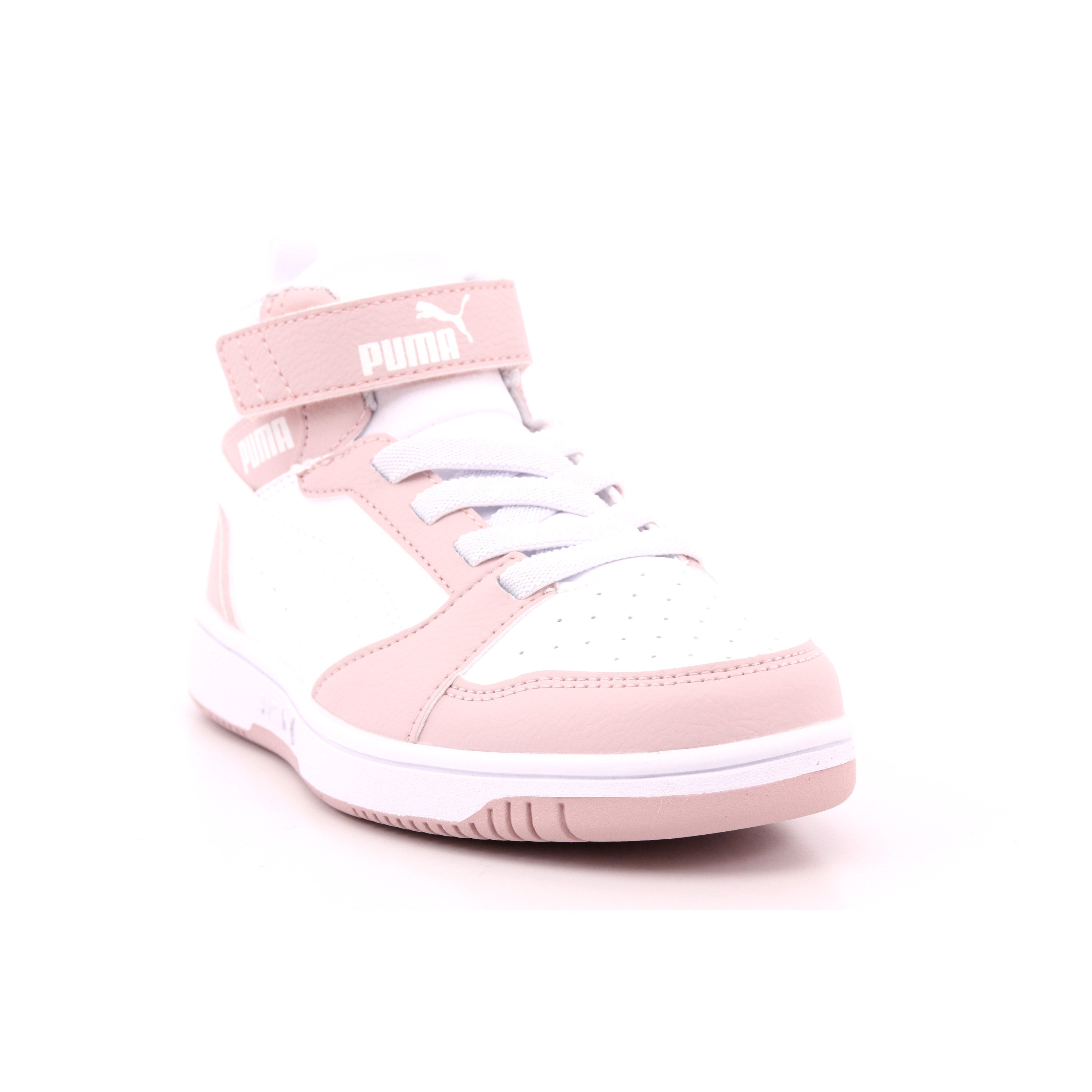 PUMA REBOUND V6 MID AC+PS MAUVE MIST-PUMA WHITE