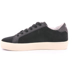 GIRL'S BIG KATY SUEDE (TEEN) 200 11 NERO