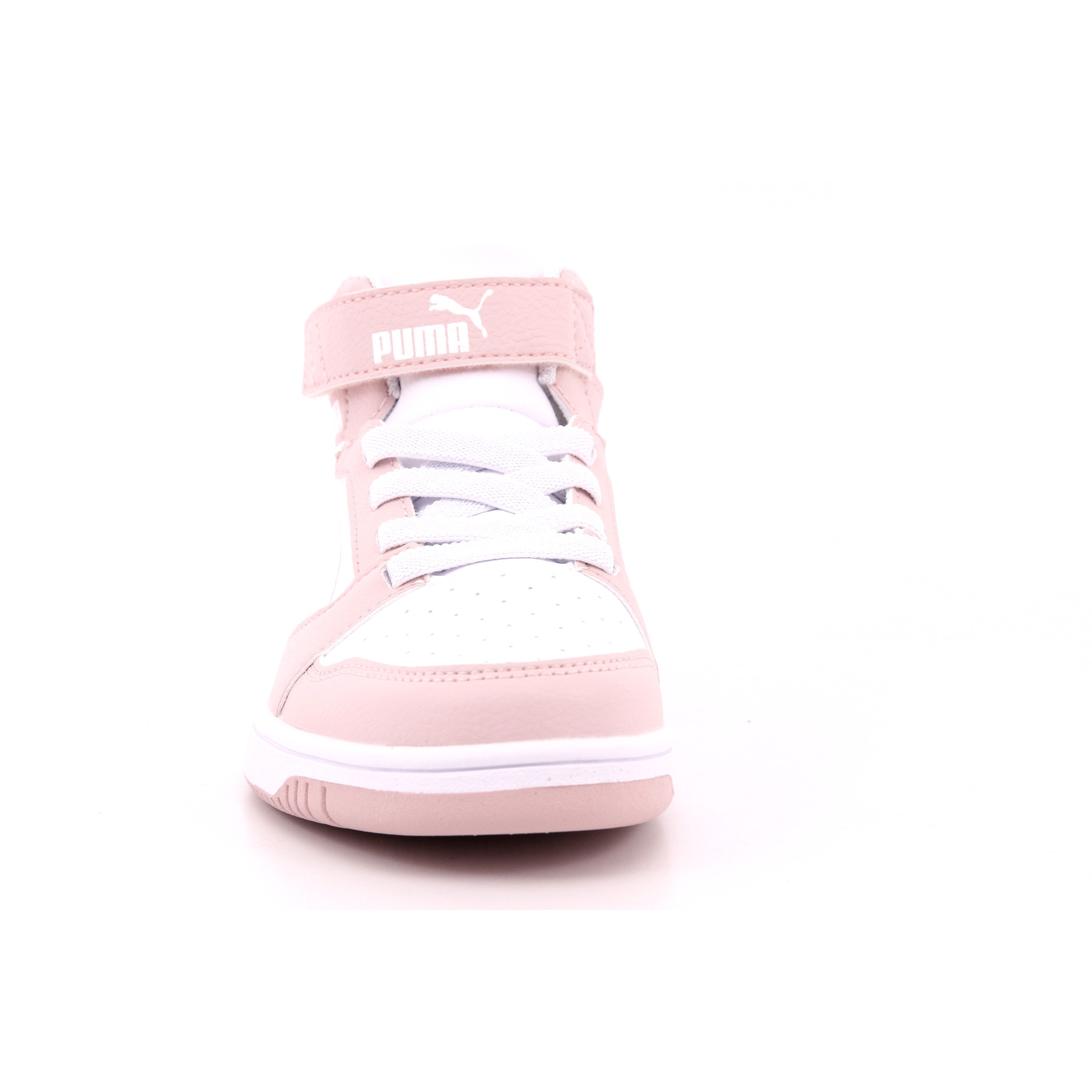 PUMA REBOUND V6 MID AC+PS MAUVE MIST-PUMA WHITE