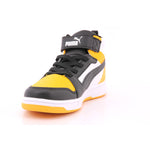 PUMA REBOUND V6 MID AC+PS PUMA WHITE-PUMA BLACK