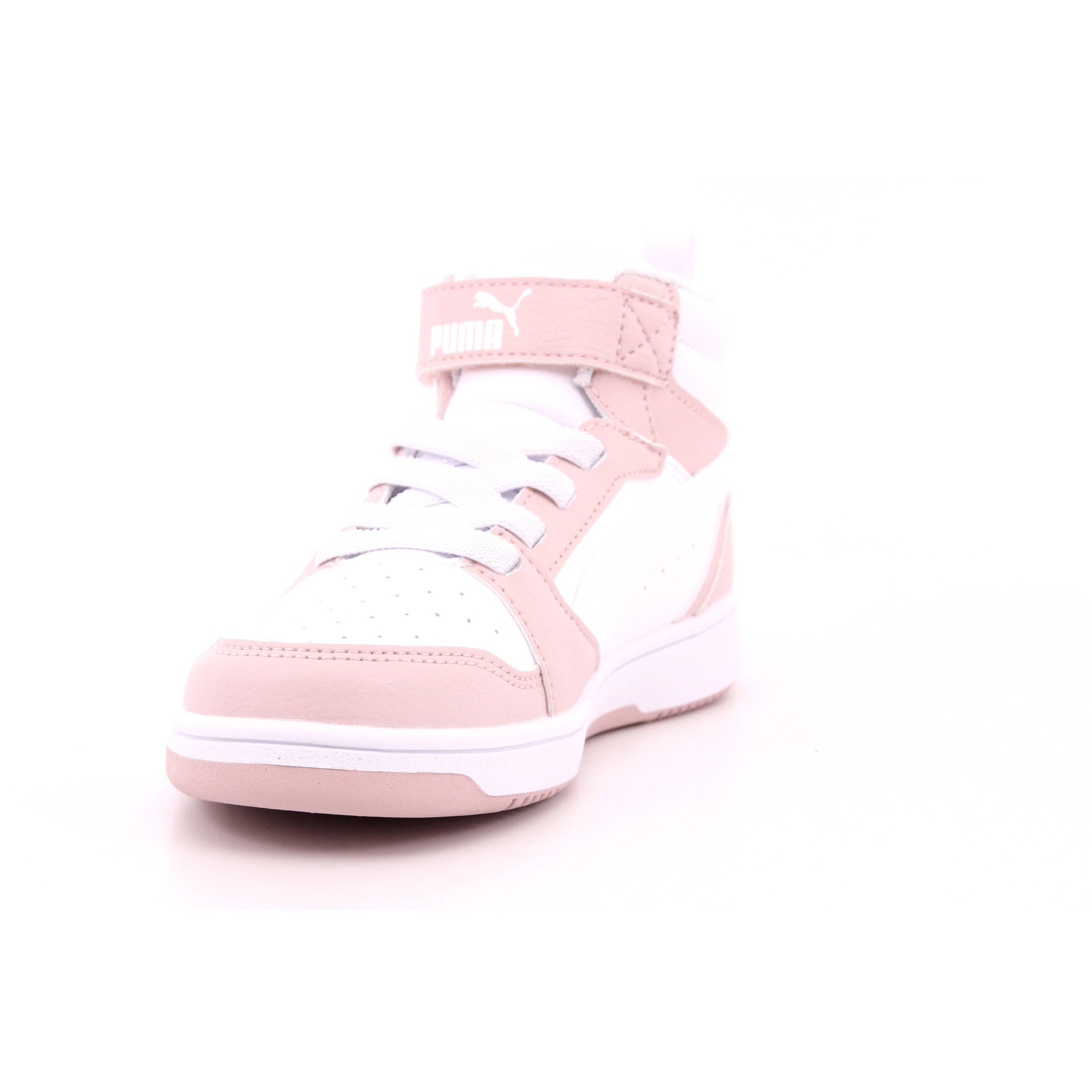 PUMA REBOUND V6 MID AC+PS MAUVE MIST-PUMA WHITE