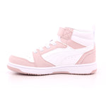 PUMA REBOUND V6 MID AC+PS MAUVE MIST-PUMA WHITE