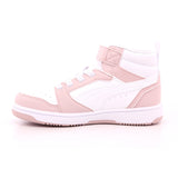 PUMA REBOUND V6 MID AC+PS MAUVE MIST-PUMA WHITE