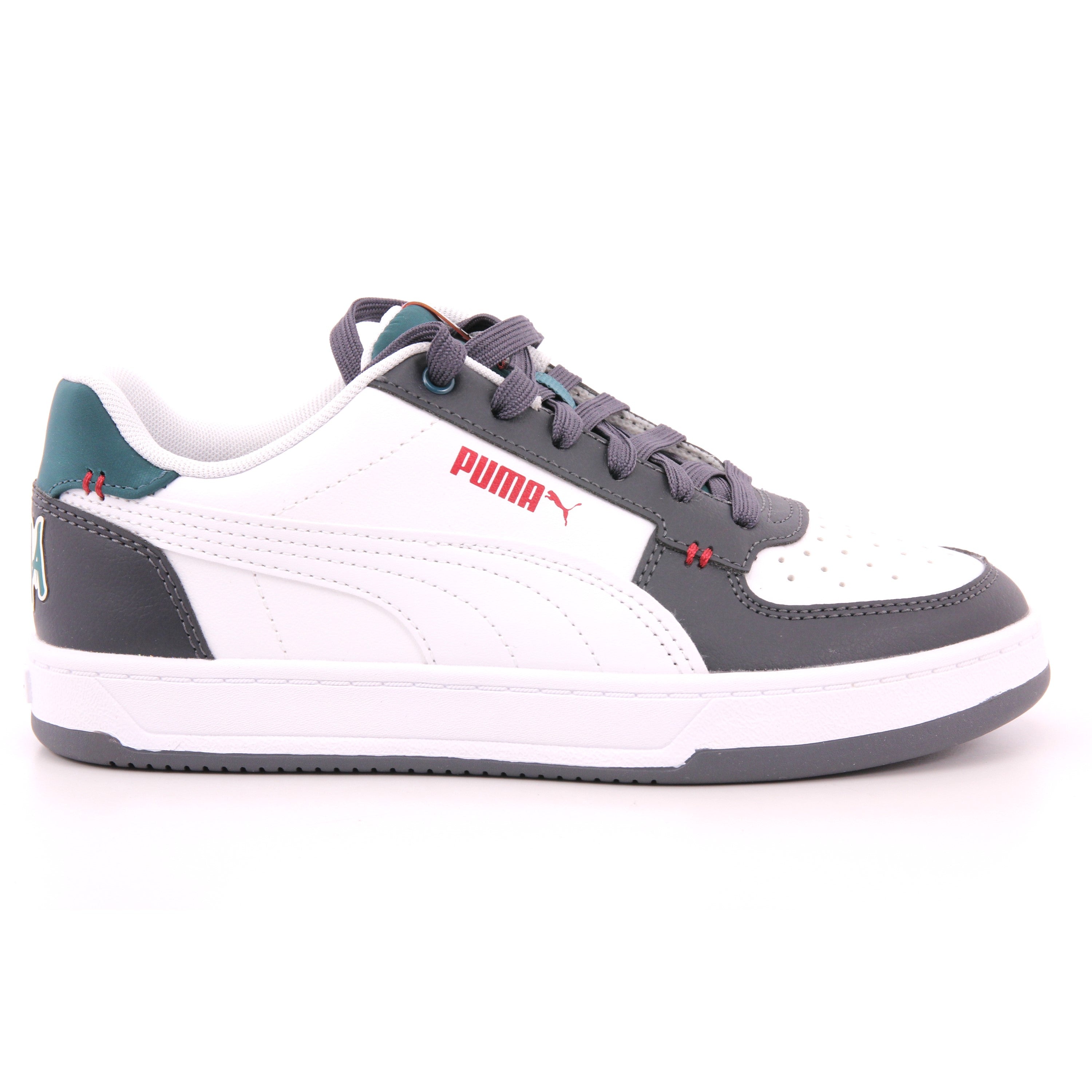 PUMA CAVEN 2.0 MID 90S JR GALACTIC GRAY-PUMA WHITE
