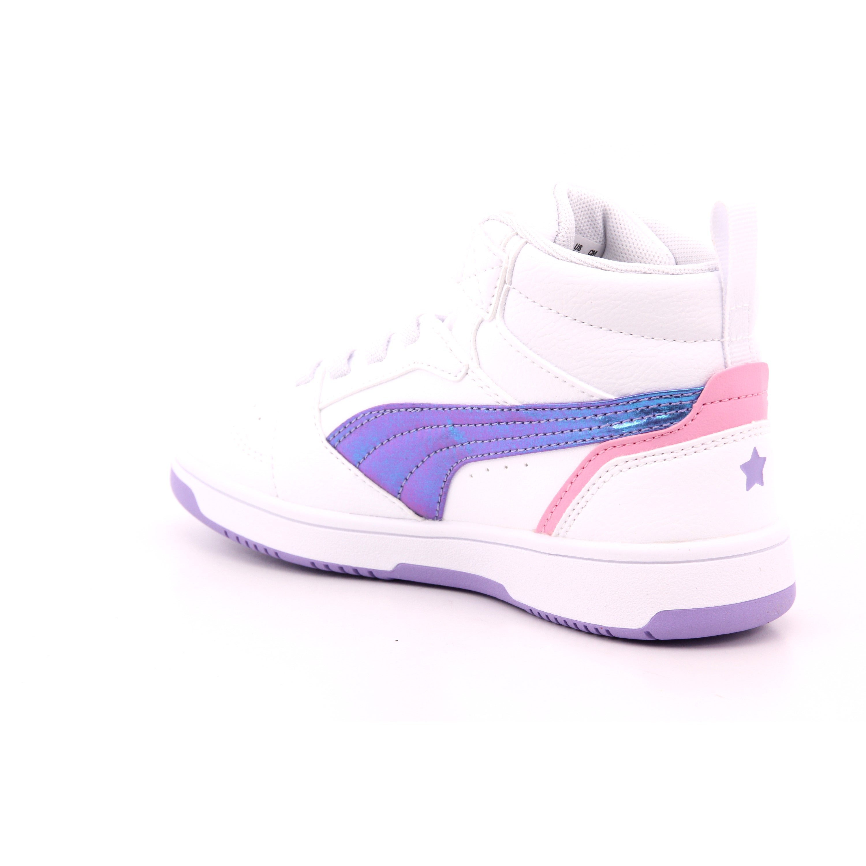 PUMA REBOUND V6 BOUNCY SKY AC+PS PUMA WHITE-LAV
