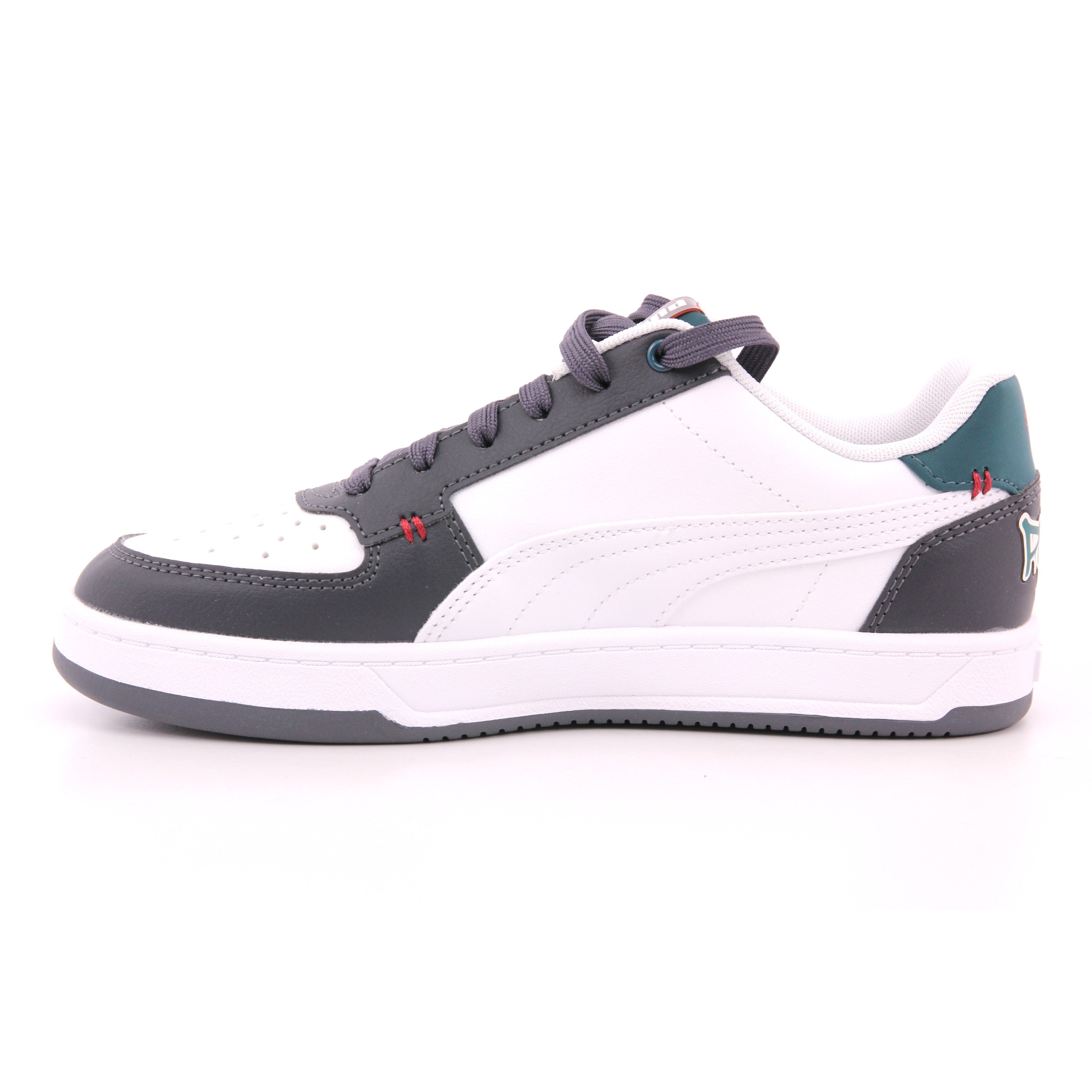 PUMA CAVEN 2.0 MID 90S JR GALACTIC GRAY-PUMA WHITE