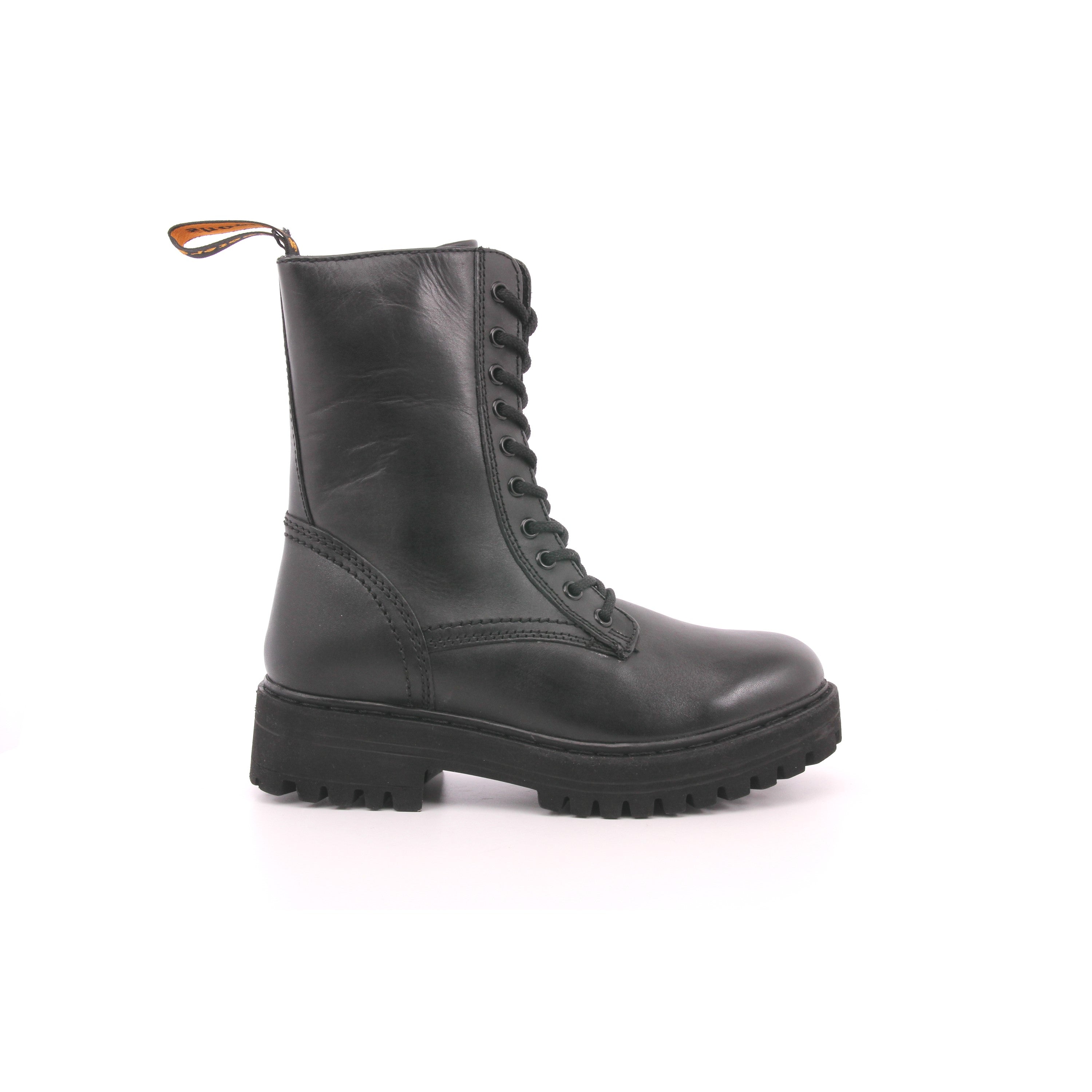 TRONCHETTO DONNA NAPPA BLACK