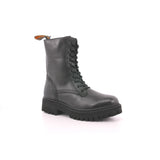 TRONCHETTO DONNA NAPPA BLACK