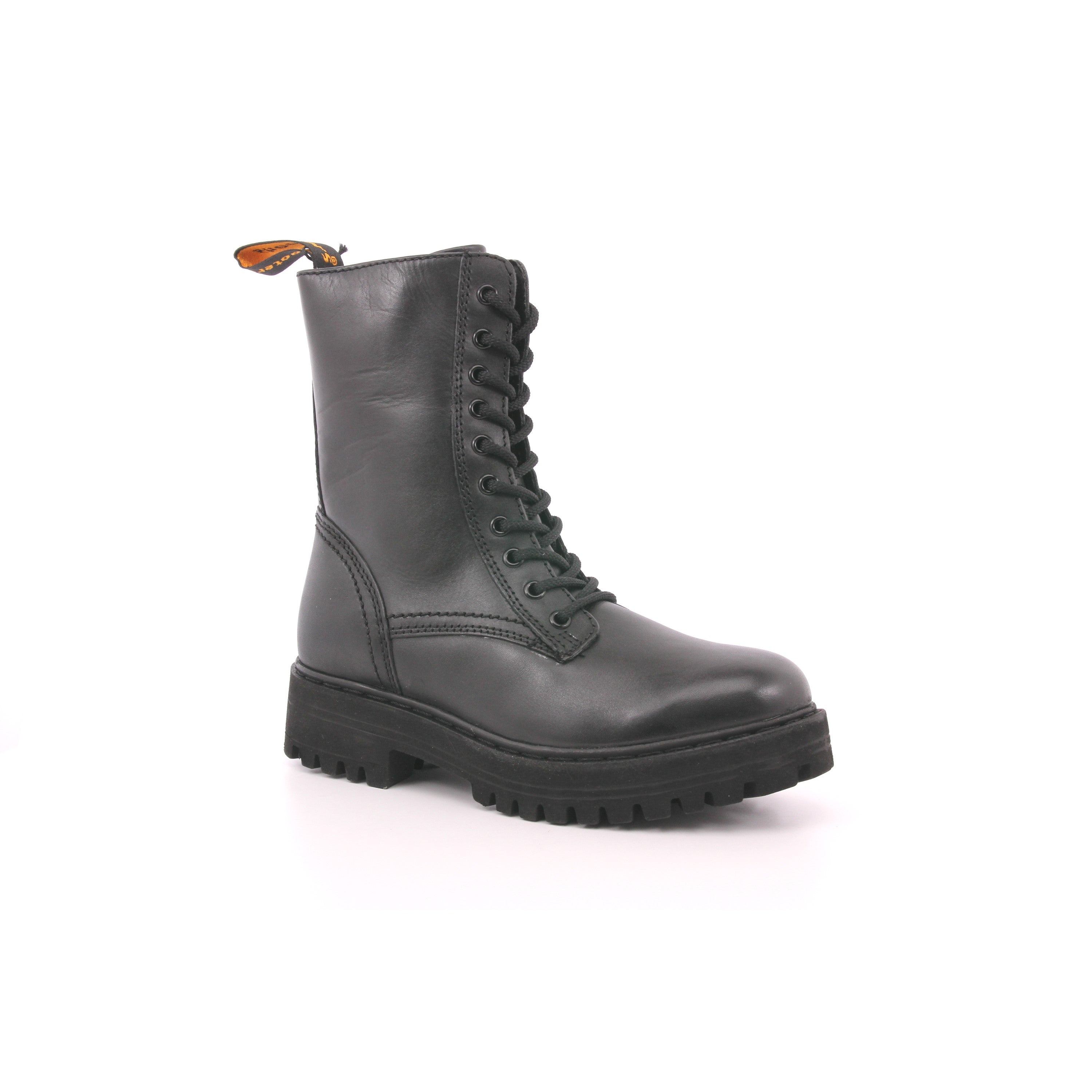 TRONCHETTO DONNA NAPPA BLACK