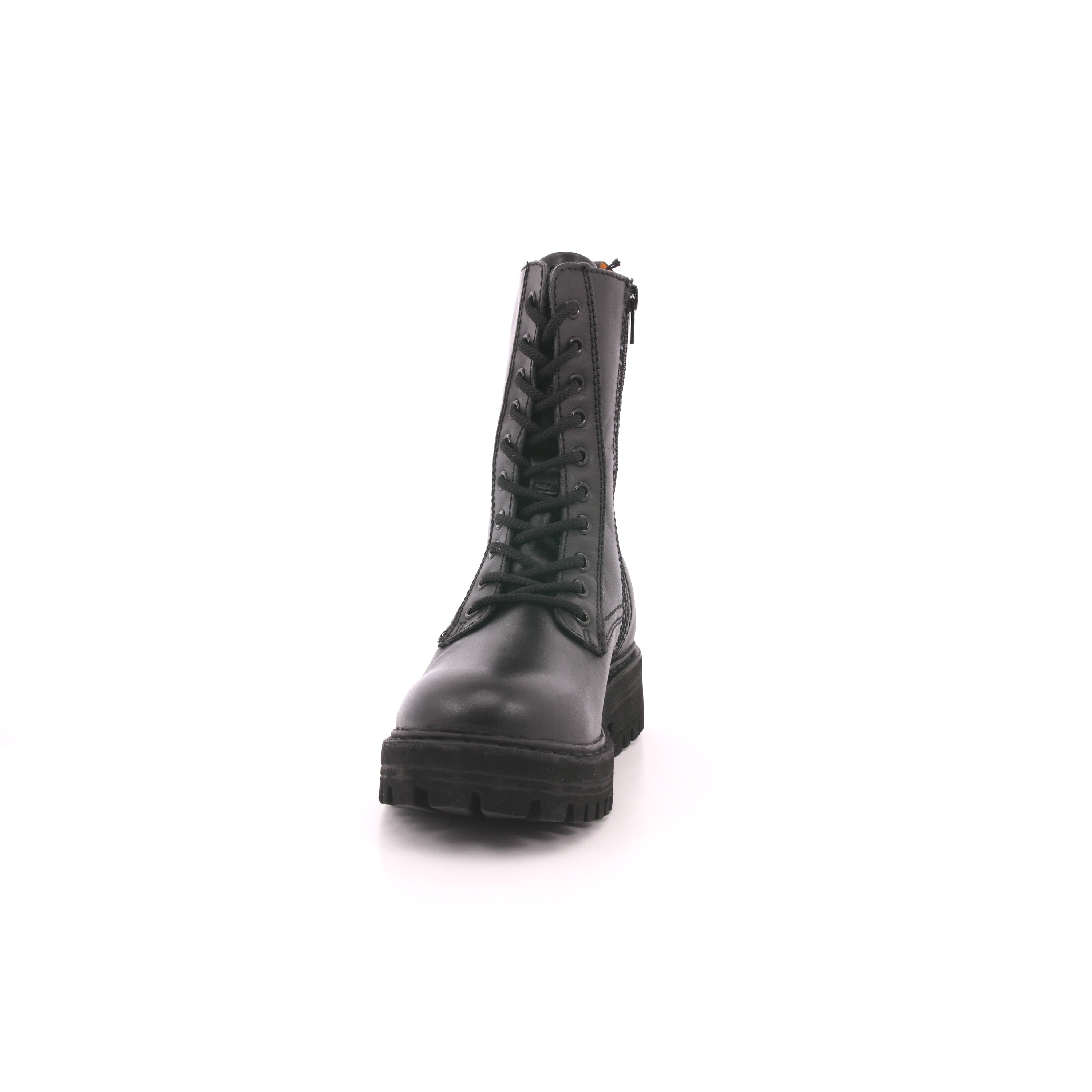 TRONCHETTO DONNA NAPPA BLACK
