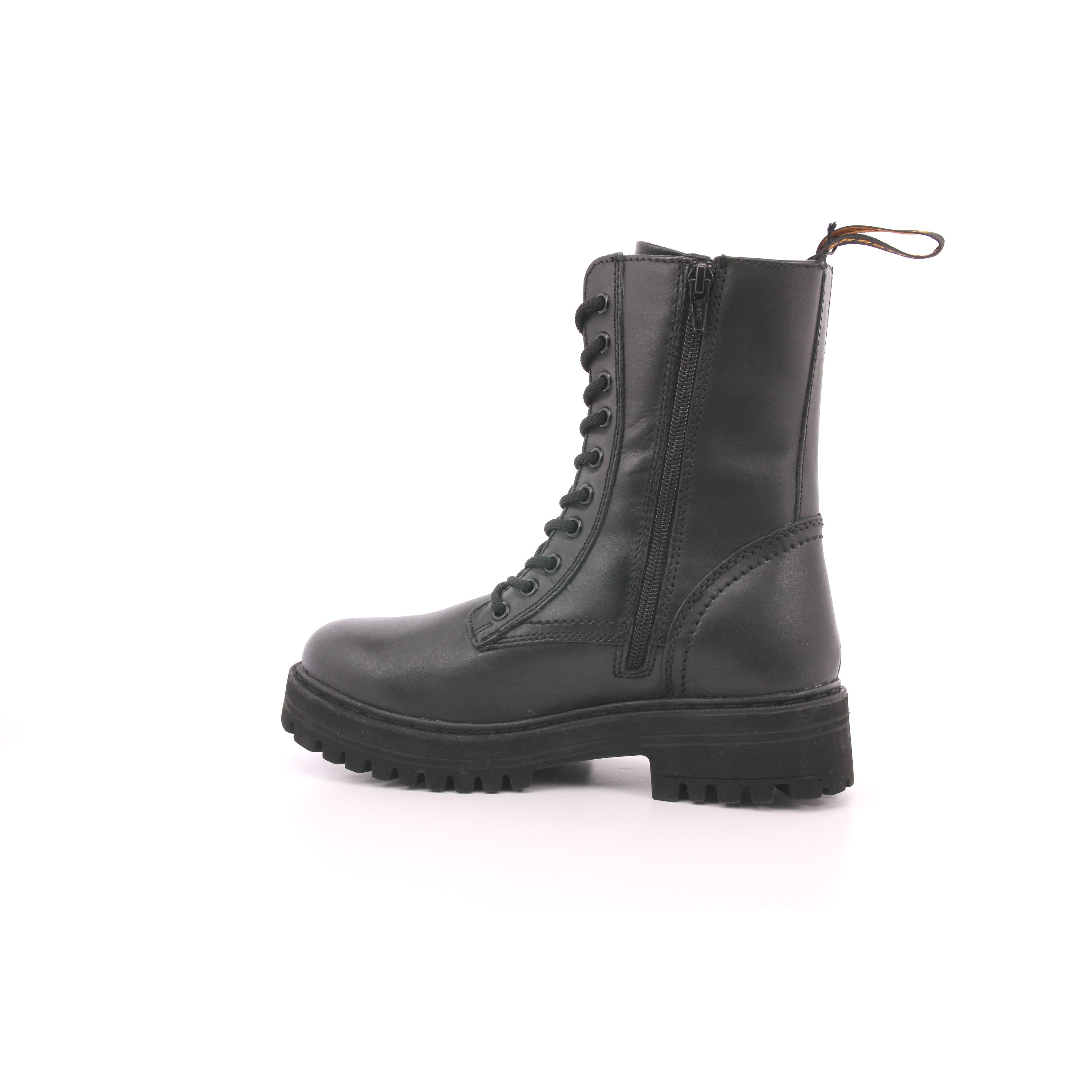 TRONCHETTO DONNA NAPPA BLACK