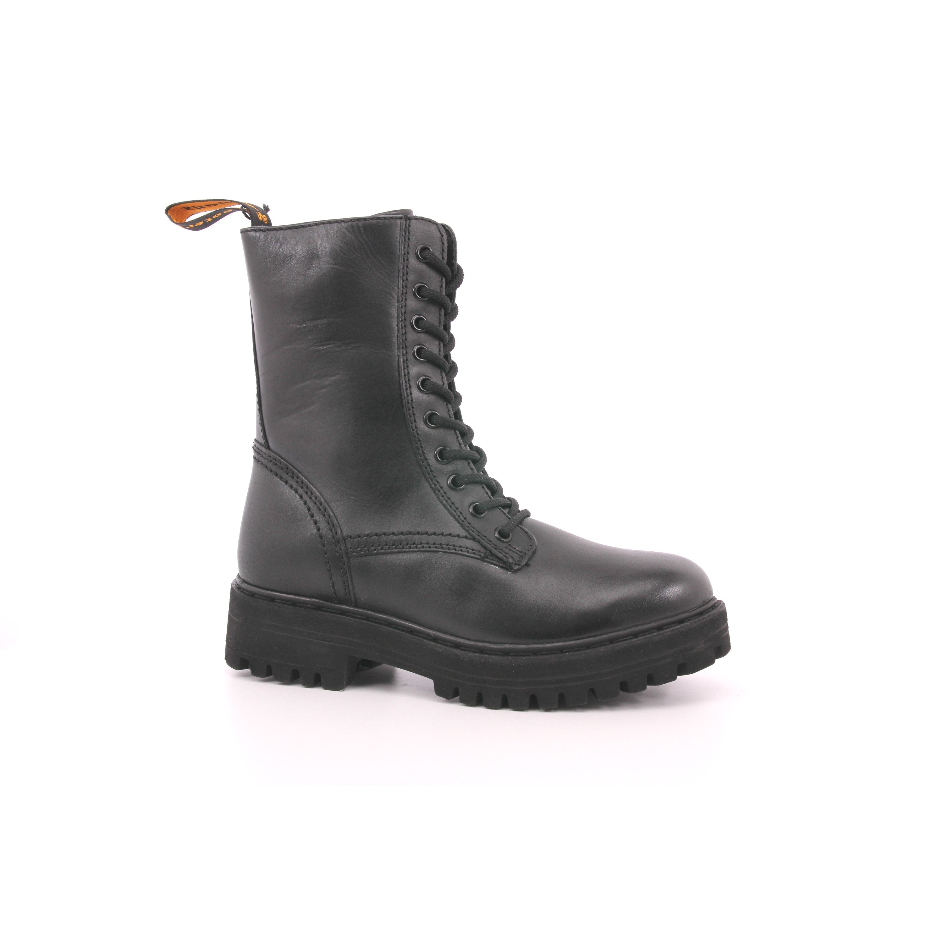 TRONCHETTO DONNA NAPPA BLACK