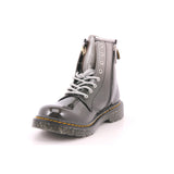1460 GLITTER J SILVER+BLACK