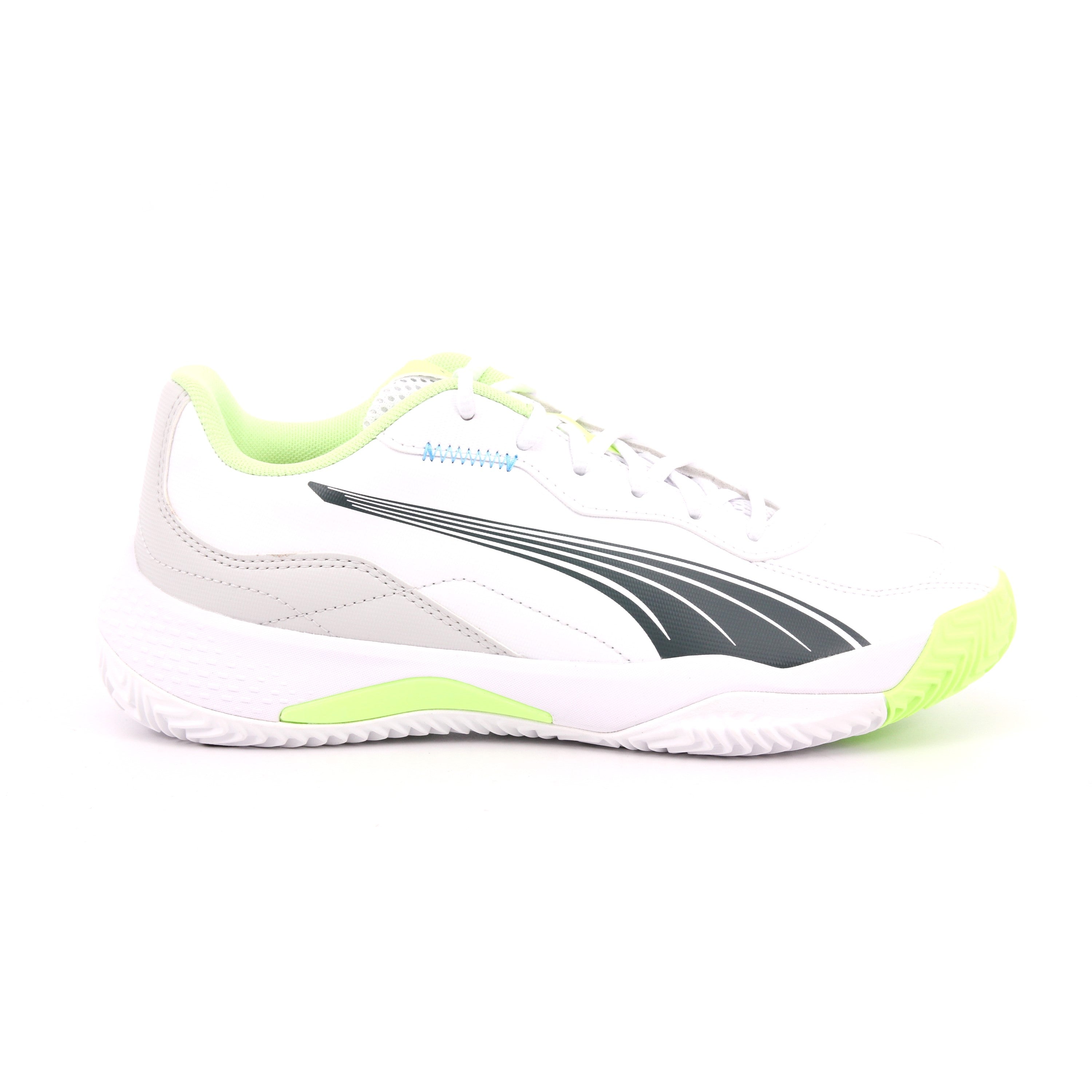 NOVA SMASH PUMA WHITE-LUMINOUS BLUE