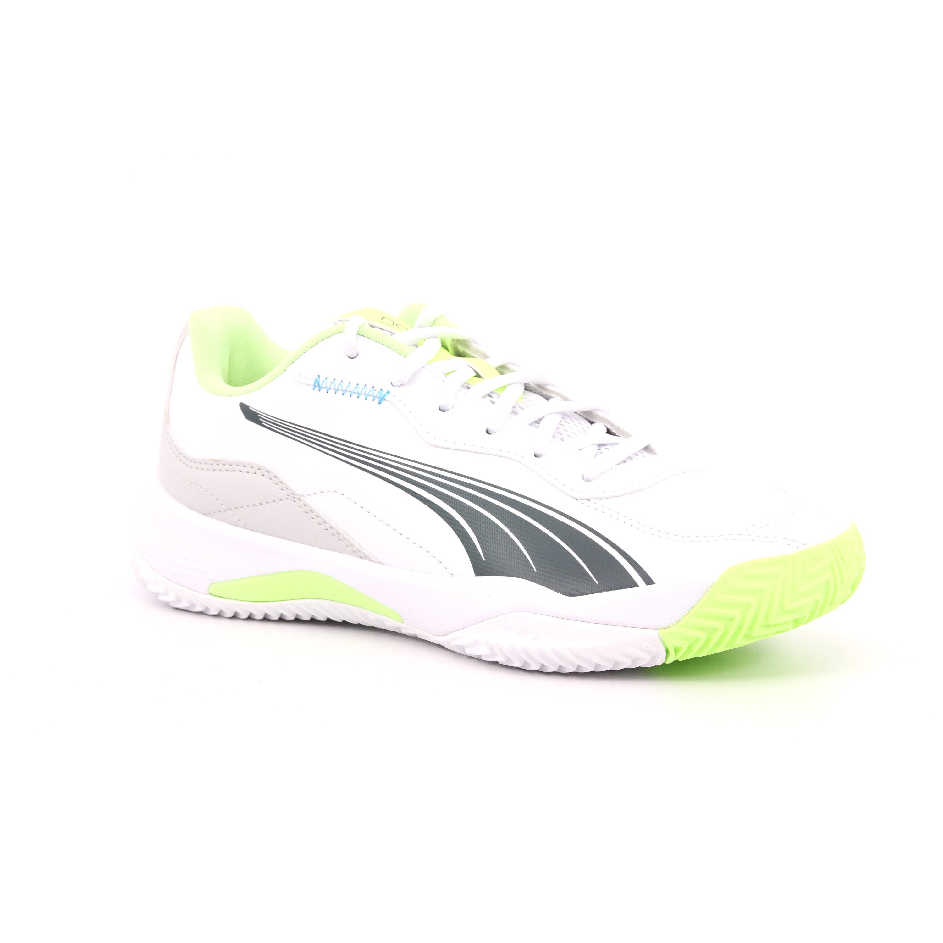 NOVA SMASH PUMA WHITE-LUMINOUS BLUE