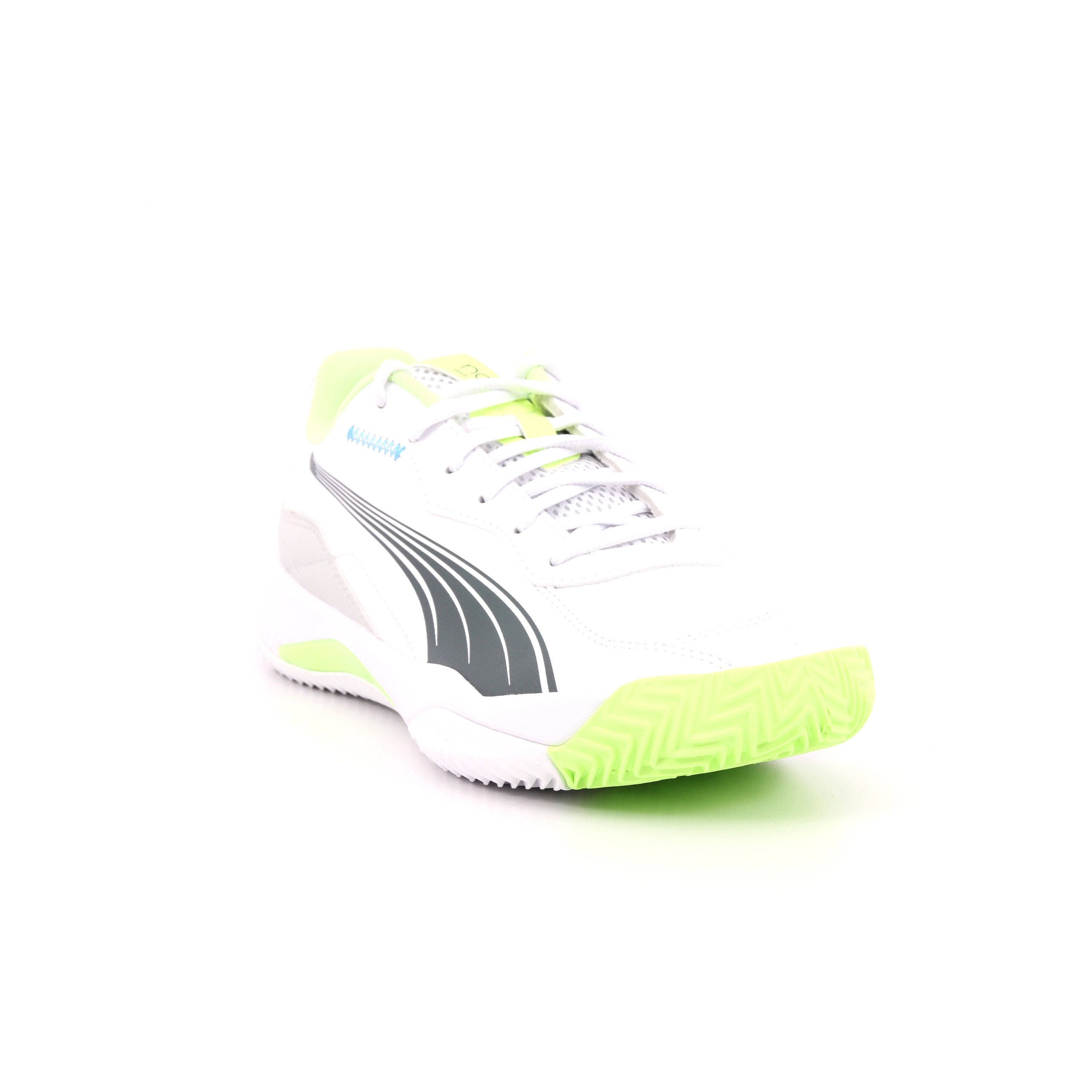 NOVA SMASH PUMA WHITE-LUMINOUS BLUE