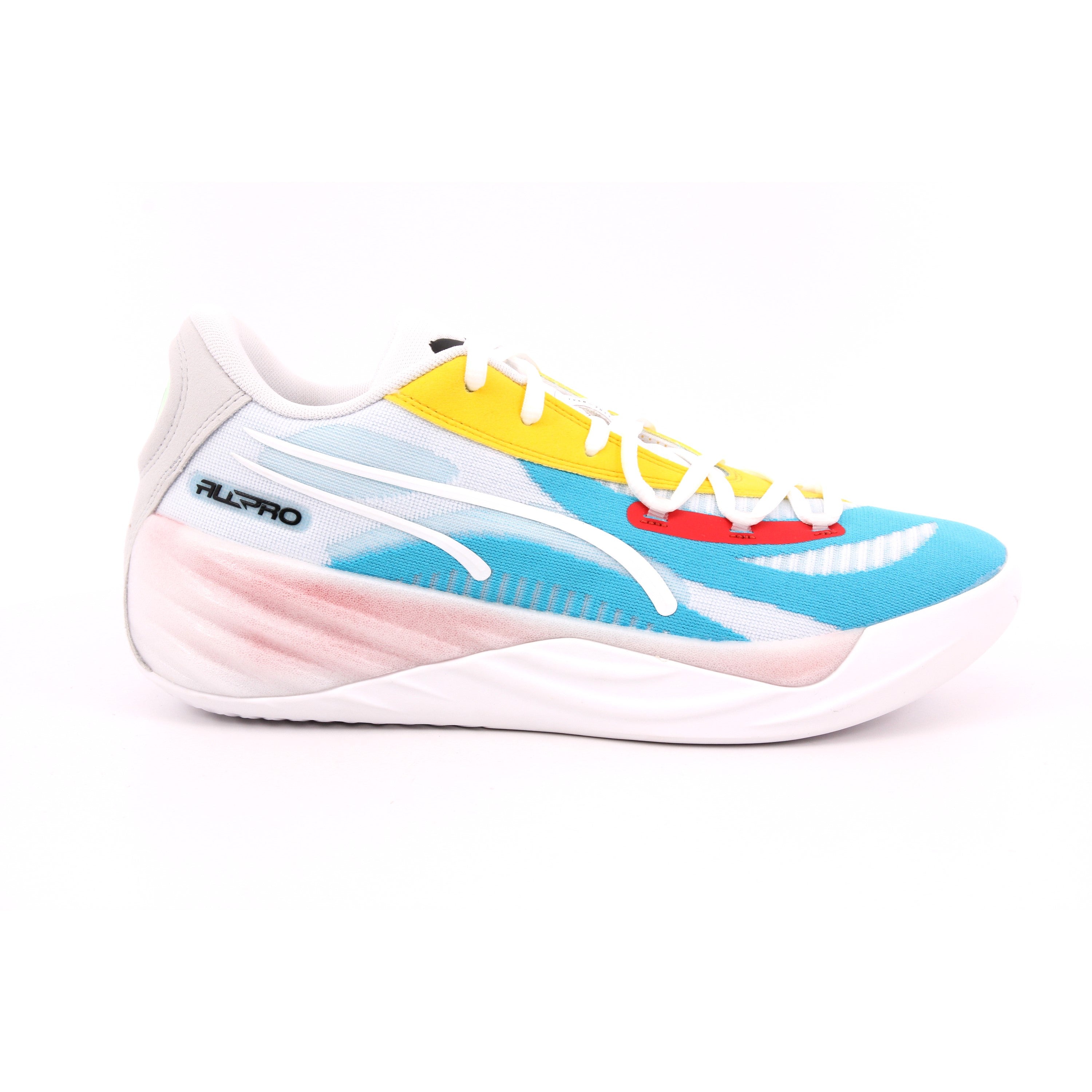 ALL-PRO NITRO,PUMA WHITE-PELÉ YELLOW