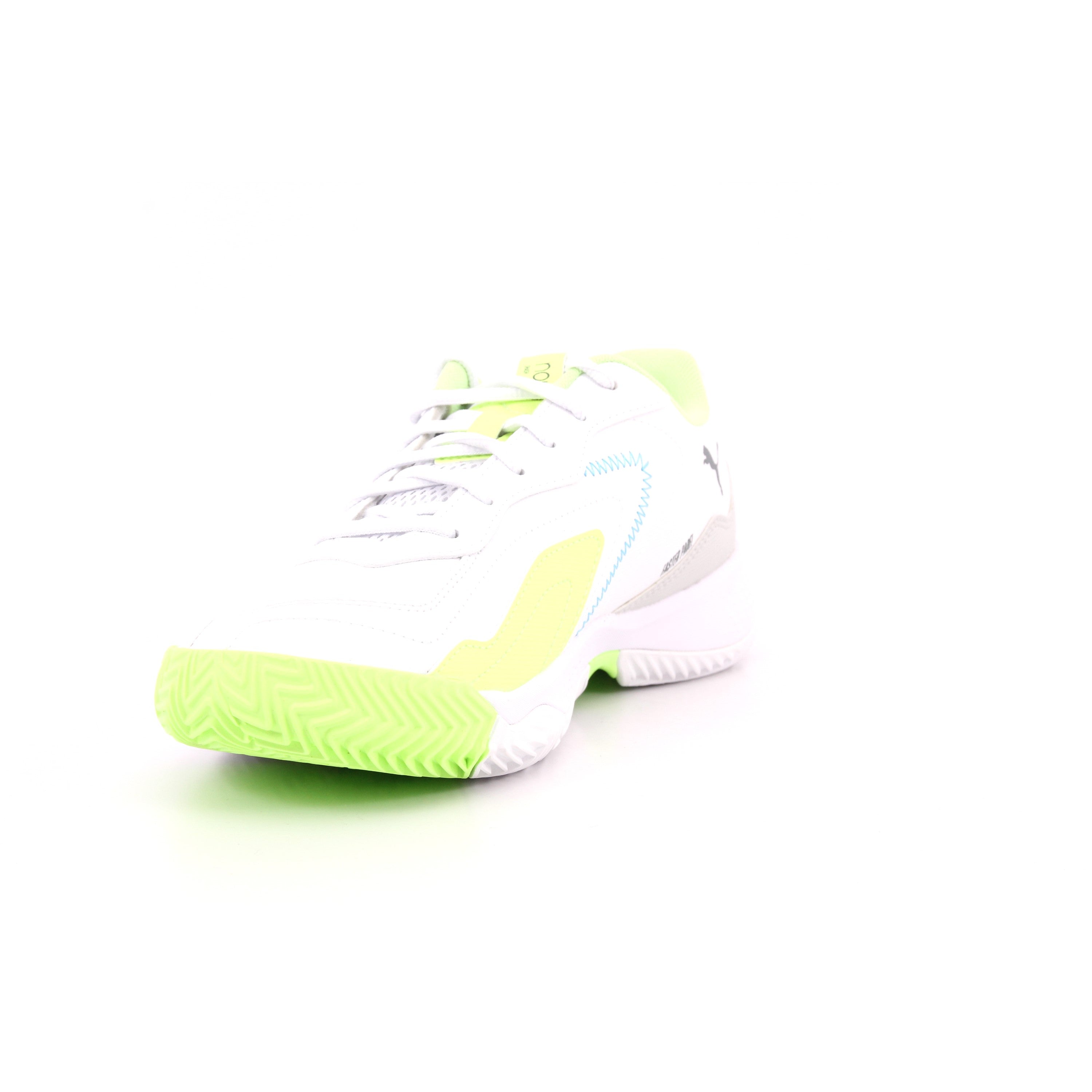 NOVA SMASH PUMA WHITE-LUMINOUS BLUE