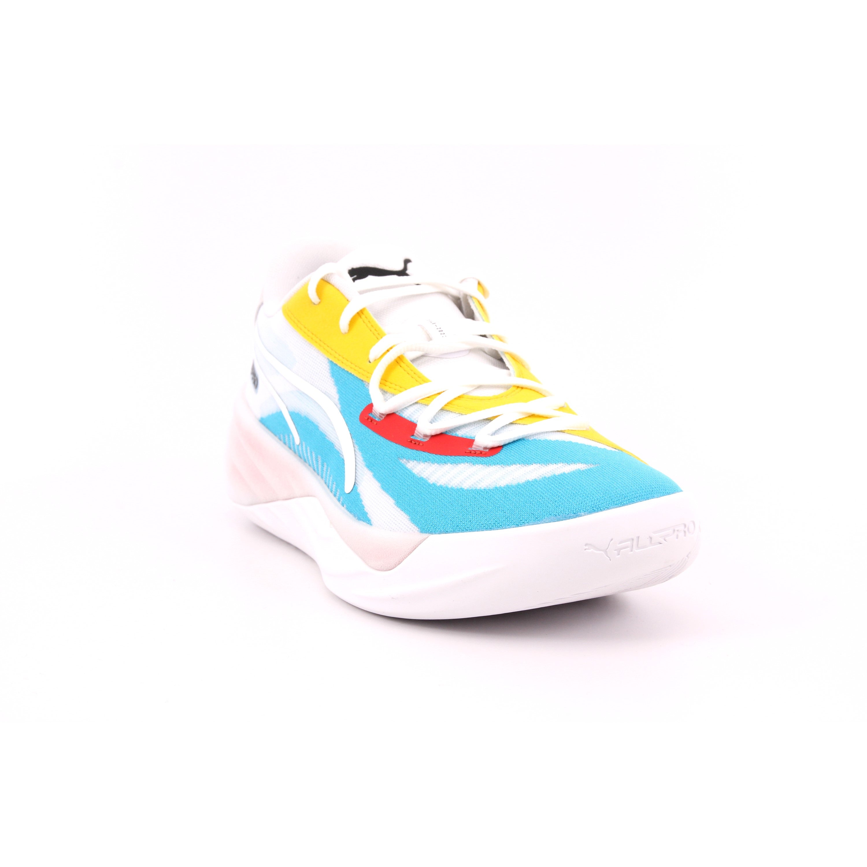 ALL-PRO NITRO,PUMA WHITE-PELÉ YELLOW