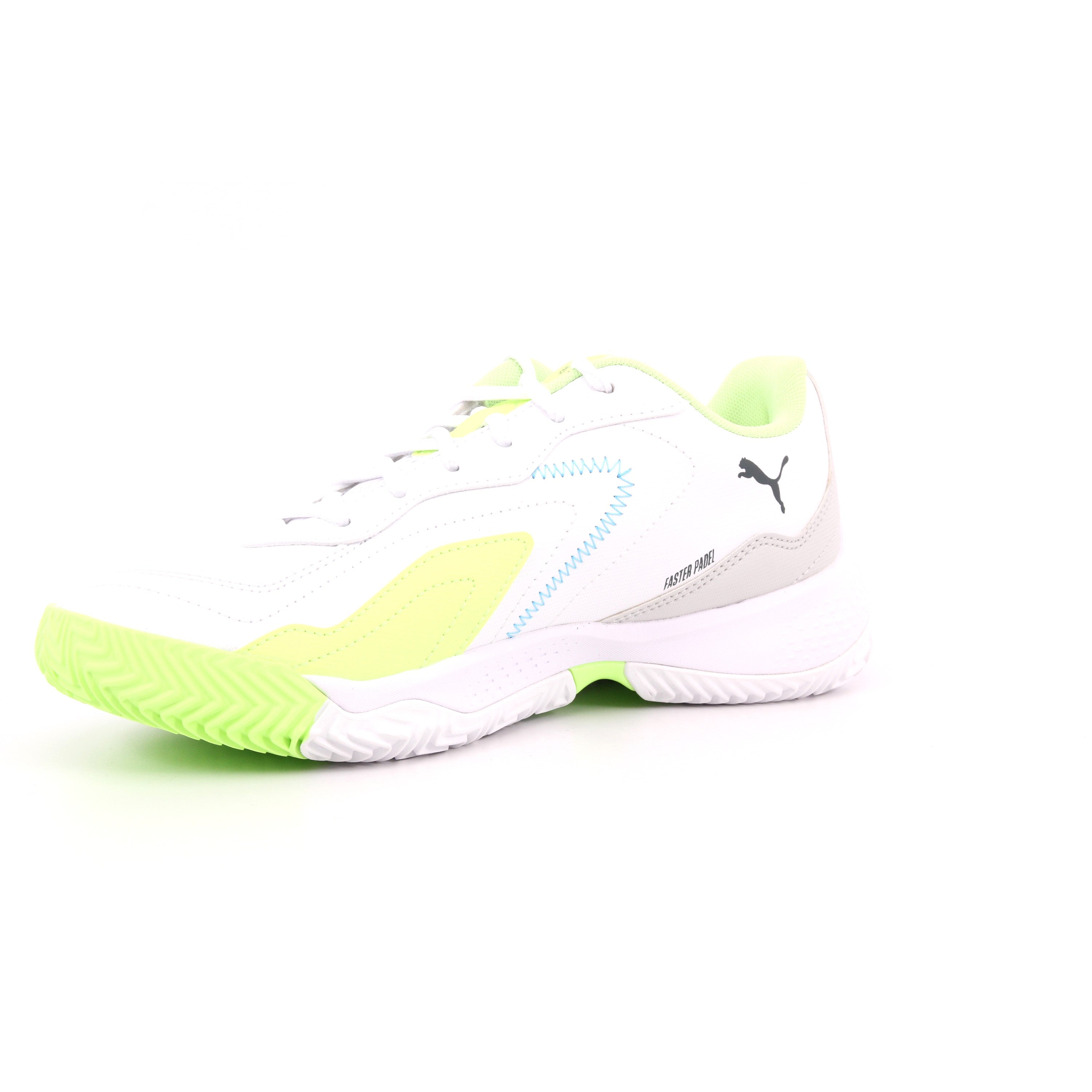 NOVA SMASH PUMA WHITE-LUMINOUS BLUE