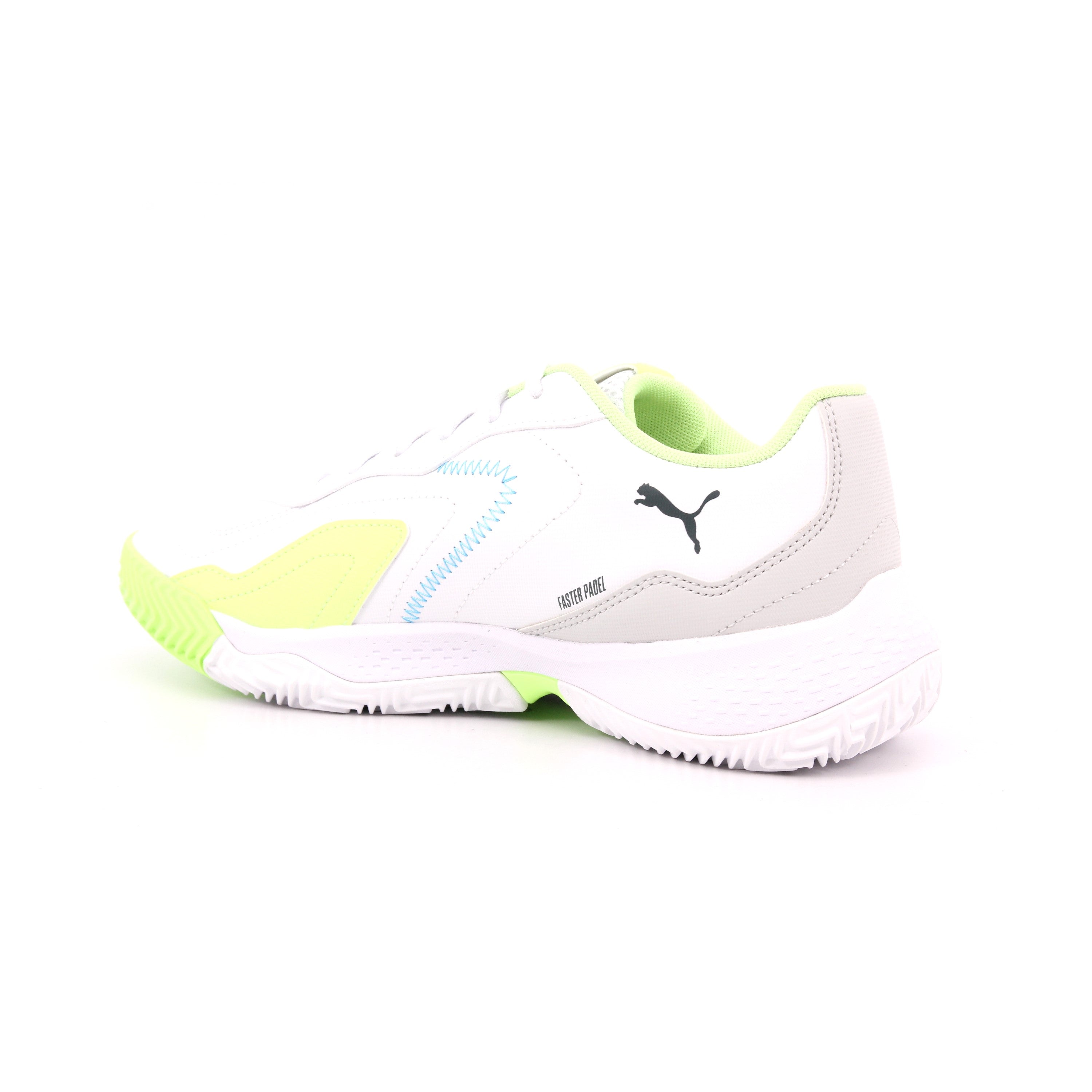 NOVA SMASH PUMA WHITE-LUMINOUS BLUE