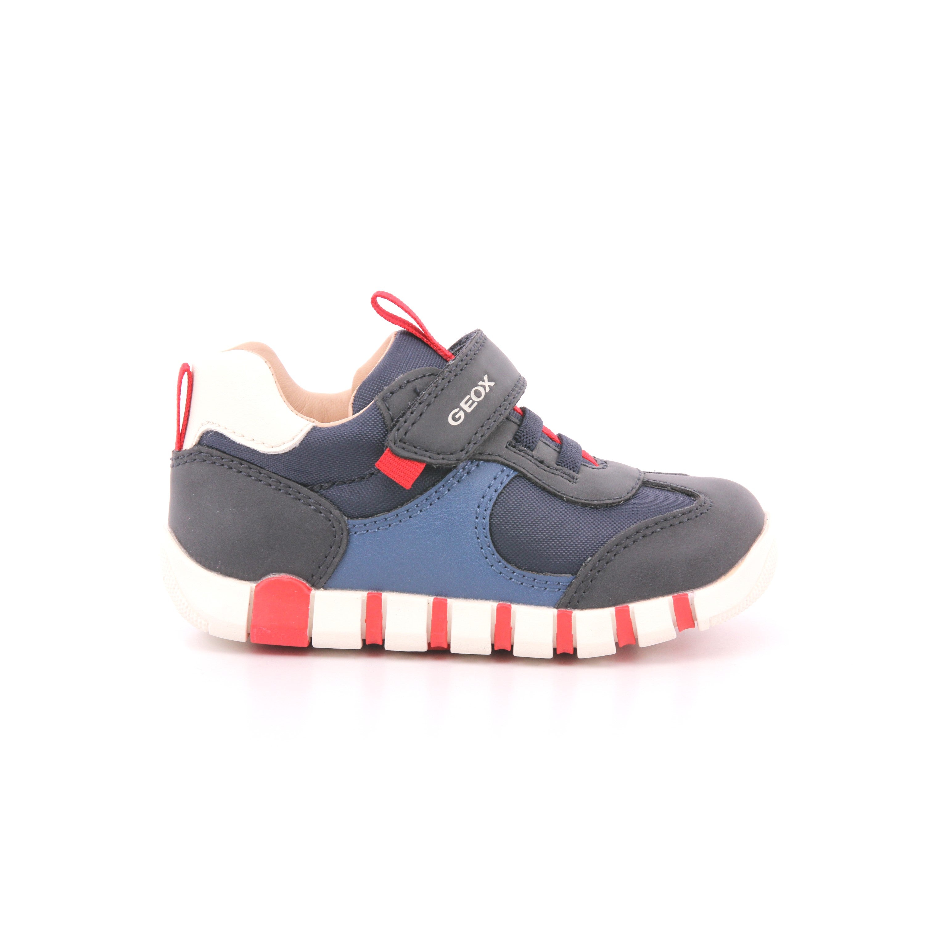 0MEFU C0735 B IUPIDOO B. A - GBK CER+NYL NAVY/RED
