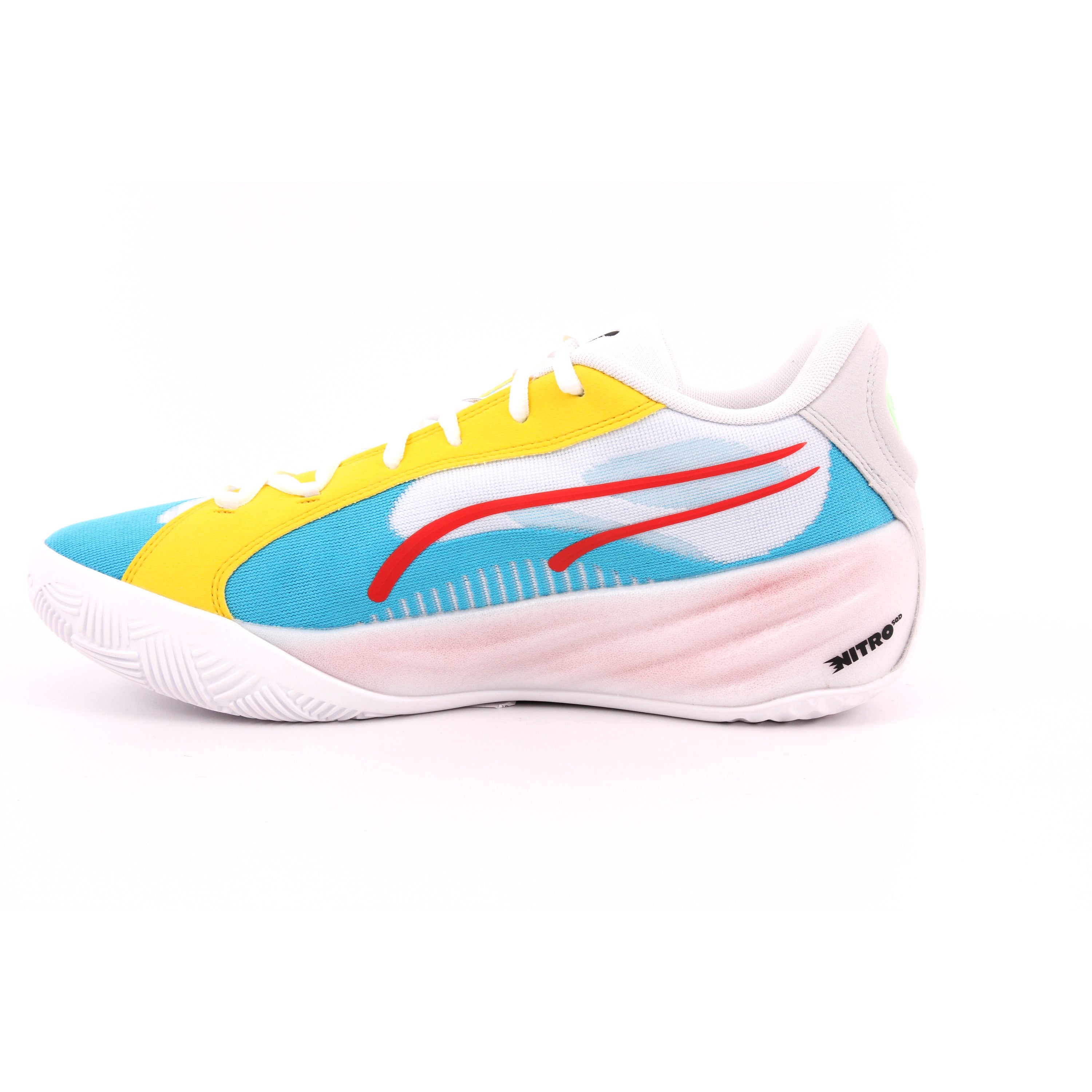 ALL-PRO NITRO,PUMA WHITE-PELÉ YELLOW