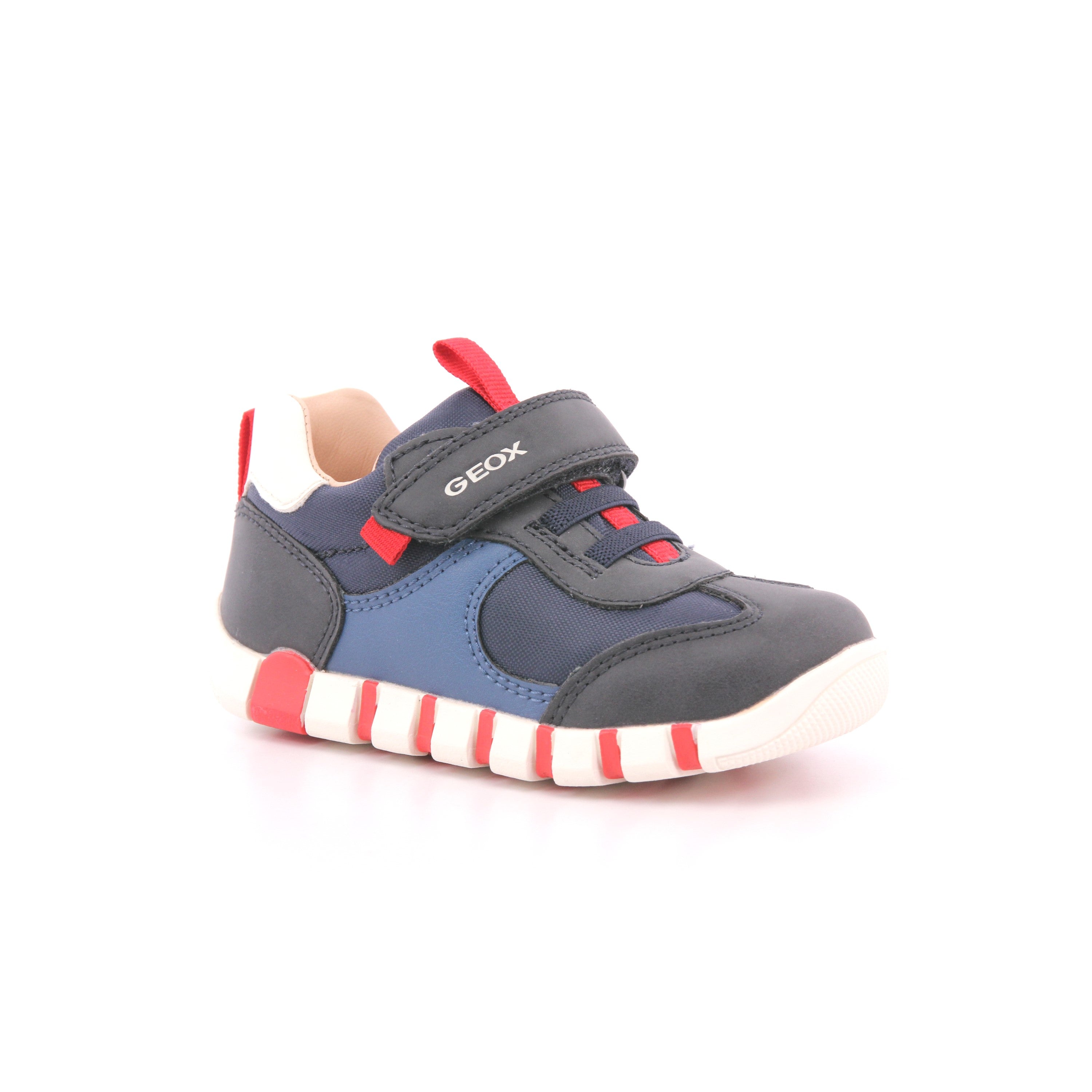 0MEFU C0735 B IUPIDOO B. A - GBK CER+NYL NAVY/RED