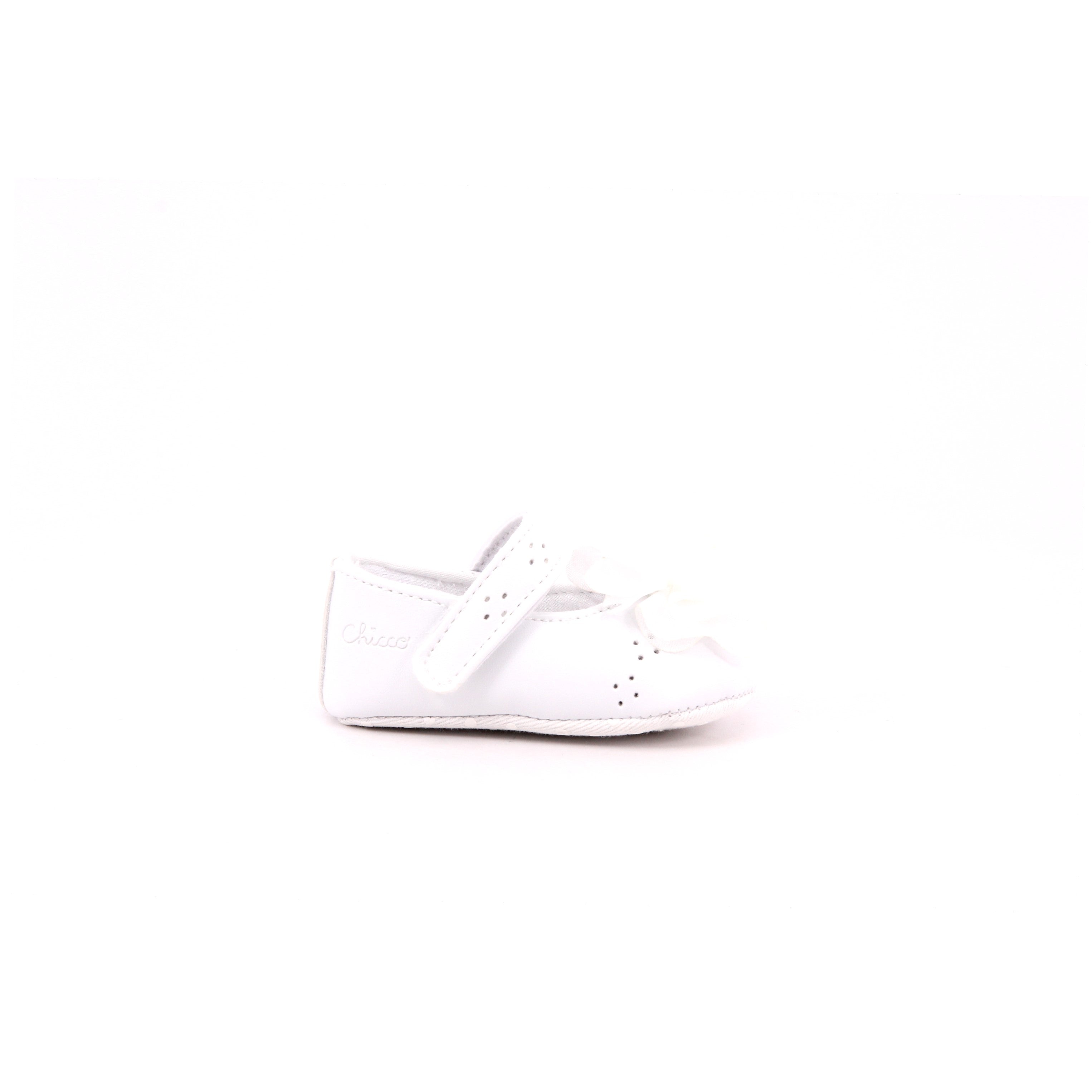 BEBE'/BALLERINA OTTAVIA 300 - BIANCO
