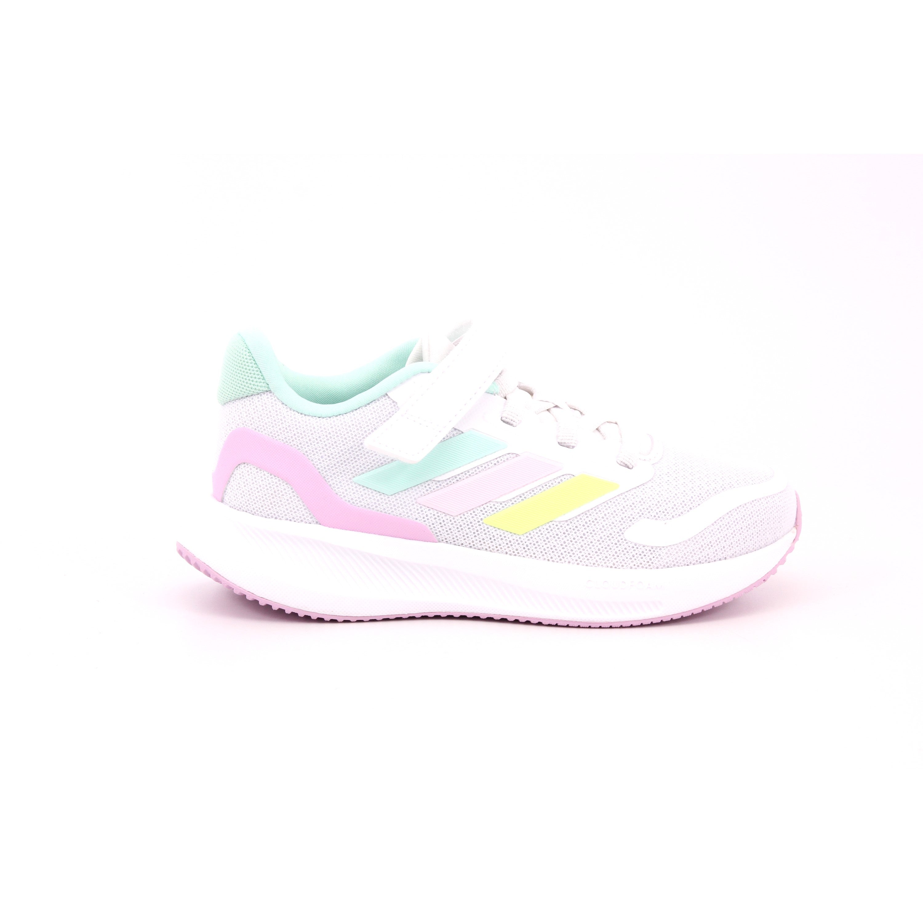 RUNFALCON 5 EL C FTWWHT/CLEMIN/CLPINK