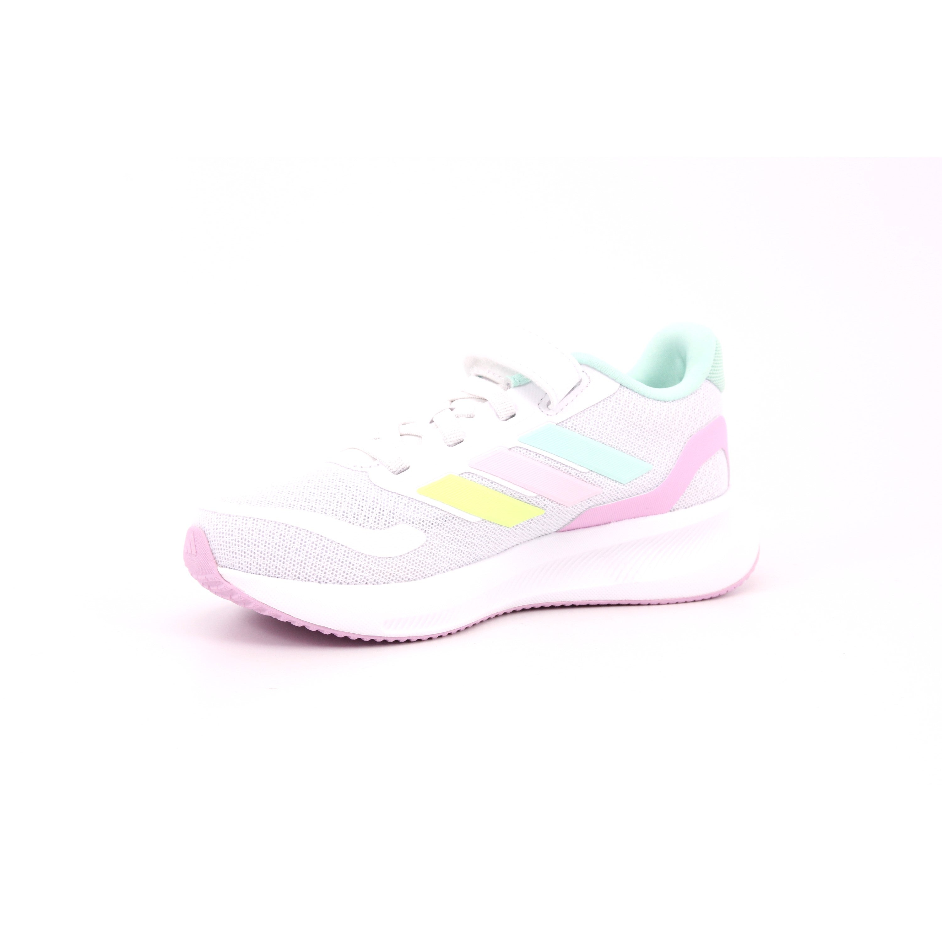 RUNFALCON 5 EL C FTWWHT/CLEMIN/CLPINK