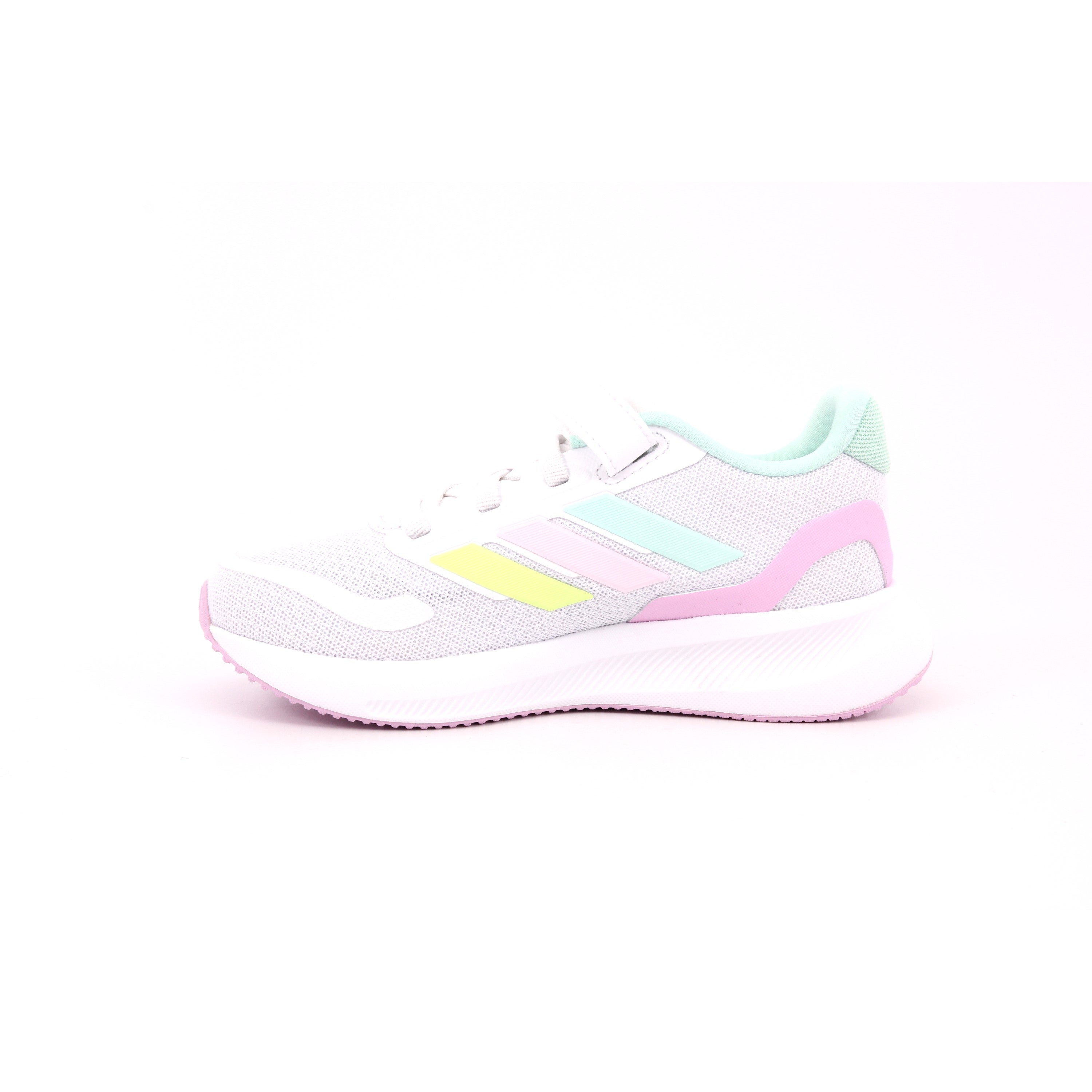 RUNFALCON 5 EL C FTWWHT/CLEMIN/CLPINK