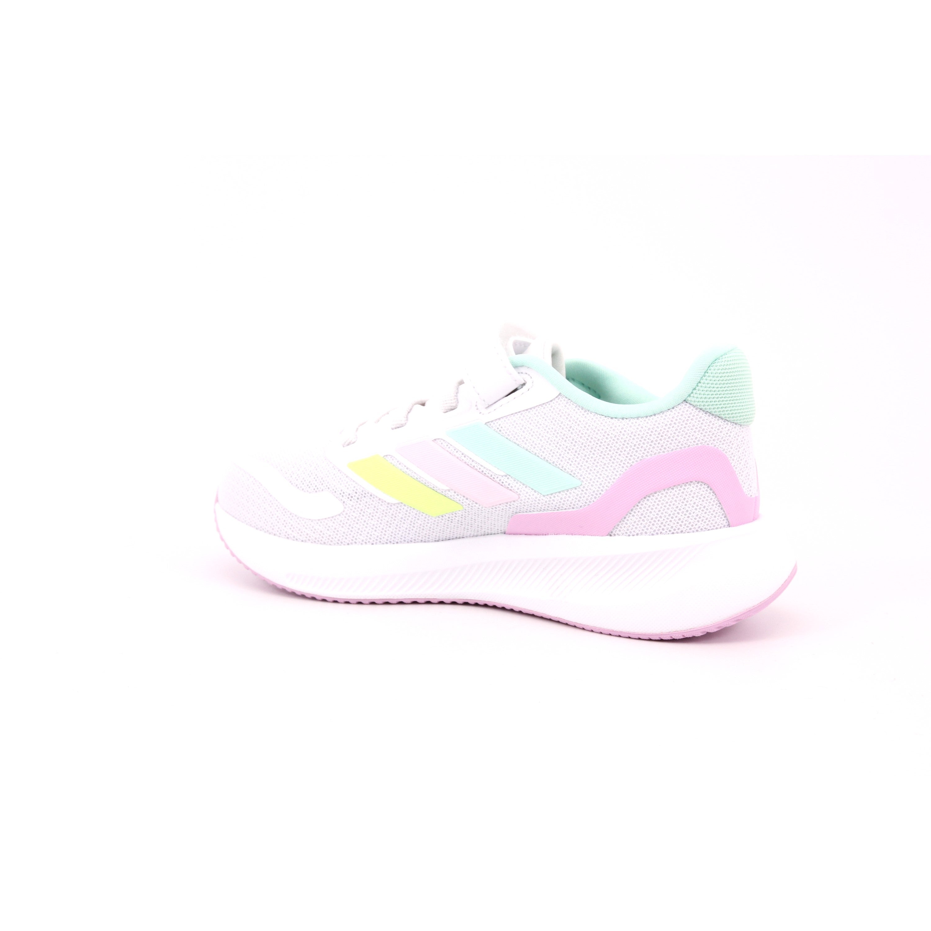 RUNFALCON 5 EL C FTWWHT/CLEMIN/CLPINK