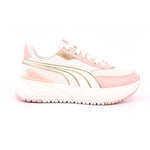 R78 DISTRUPT LT,FROSTED IVORY-PUMA WHITE