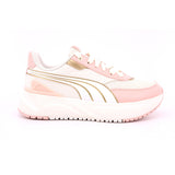 R78 DISTRUPT LT,FROSTED IVORY-PUMA WHITE
