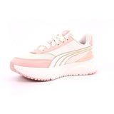 R78 DISTRUPT LT,FROSTED IVORY-PUMA WHITE