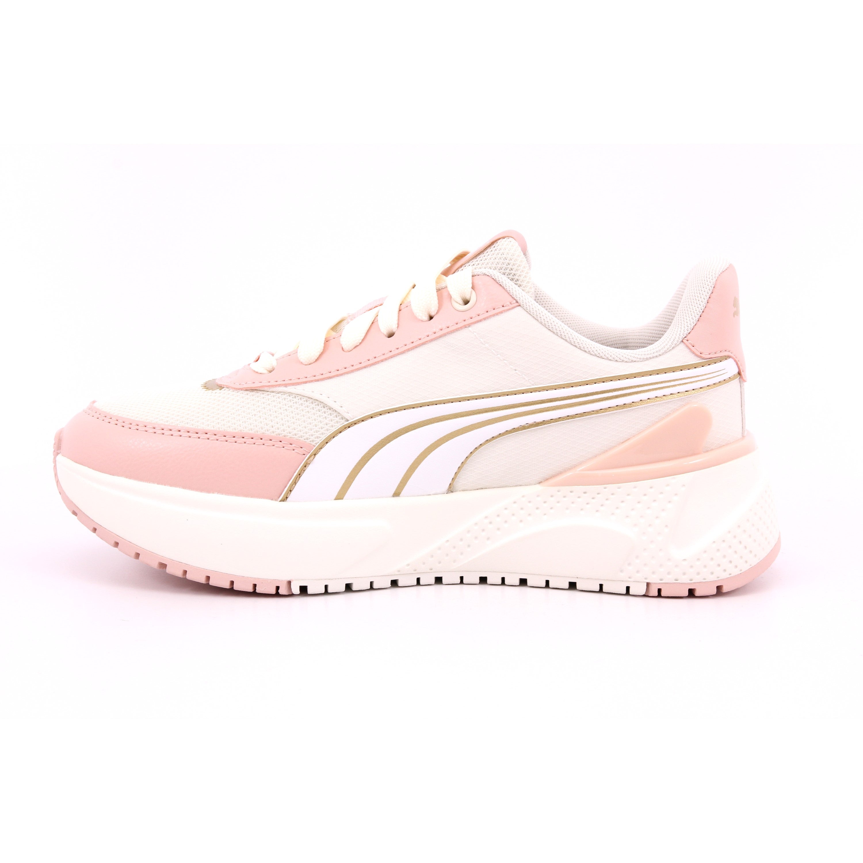 R78 DISTRUPT LT,FROSTED IVORY-PUMA WHITE
