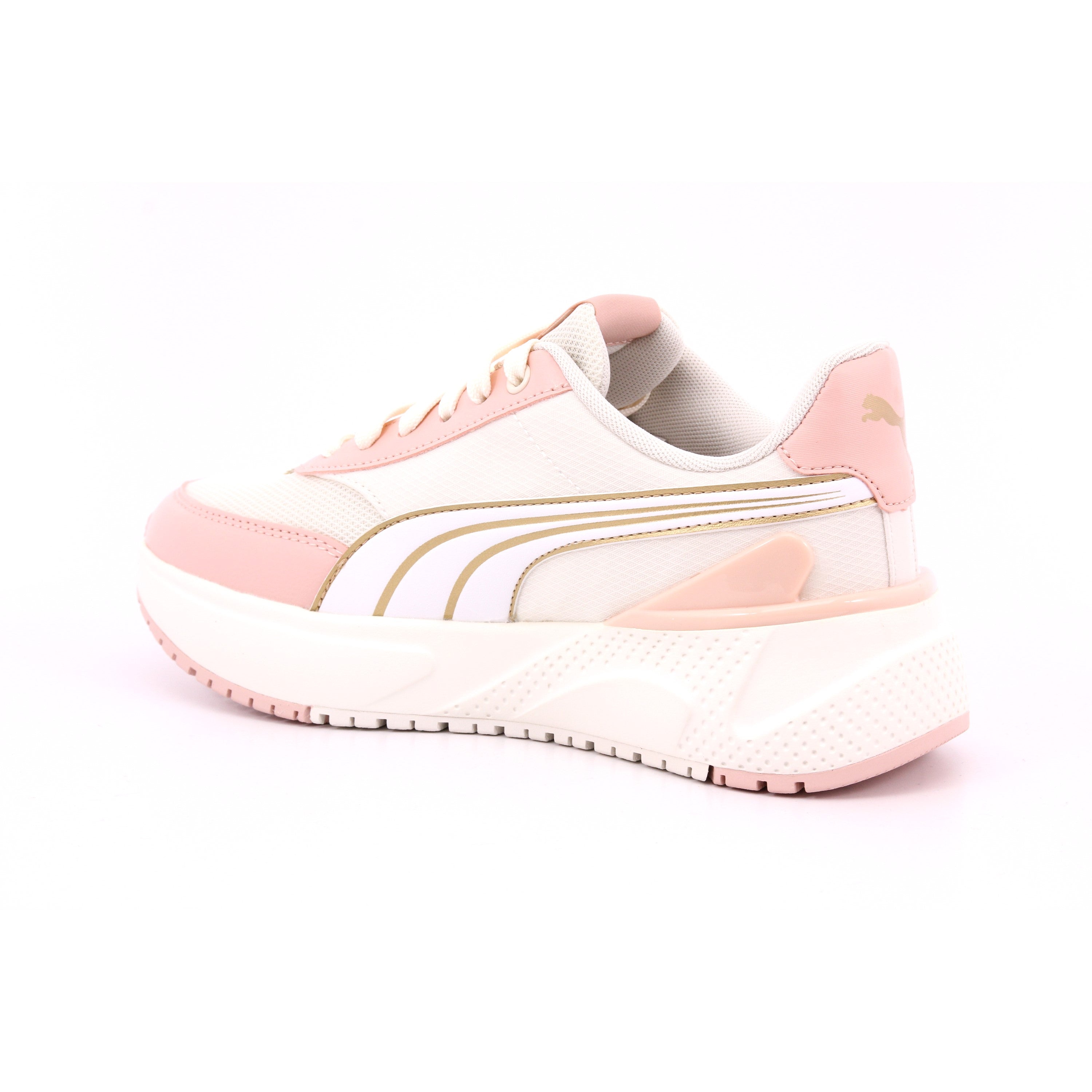 R78 DISTRUPT LT,FROSTED IVORY-PUMA WHITE
