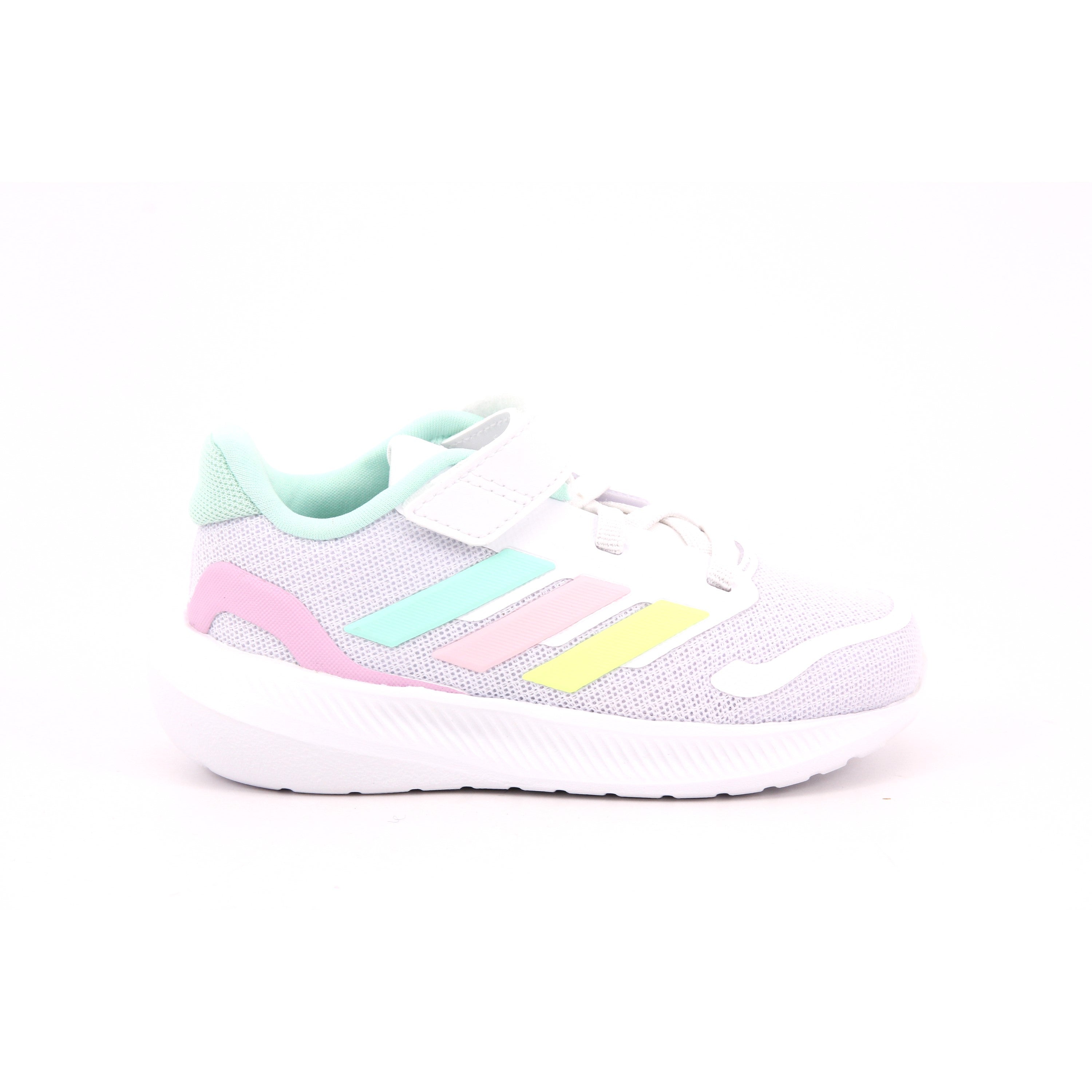 RUNFALCON 5 EL I FTWWHT/CLEMIN/CLPINK