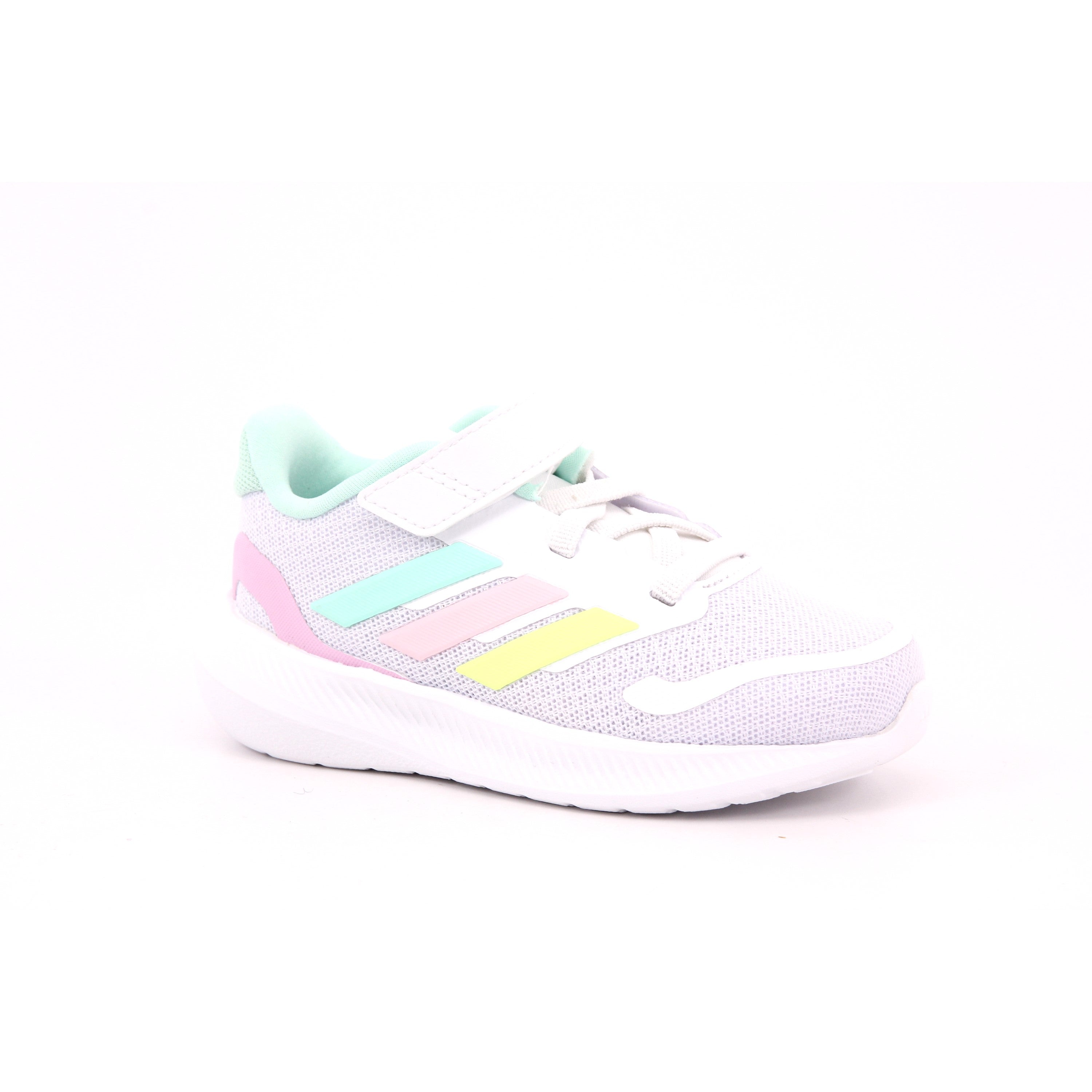 RUNFALCON 5 EL I FTWWHT/CLEMIN/CLPINK