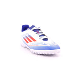 F50 CLUB TF FTWWHT/SOLRED/LUCBLU