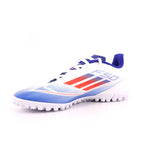 F50 CLUB TF FTWWHT/SOLRED/LUCBLU
