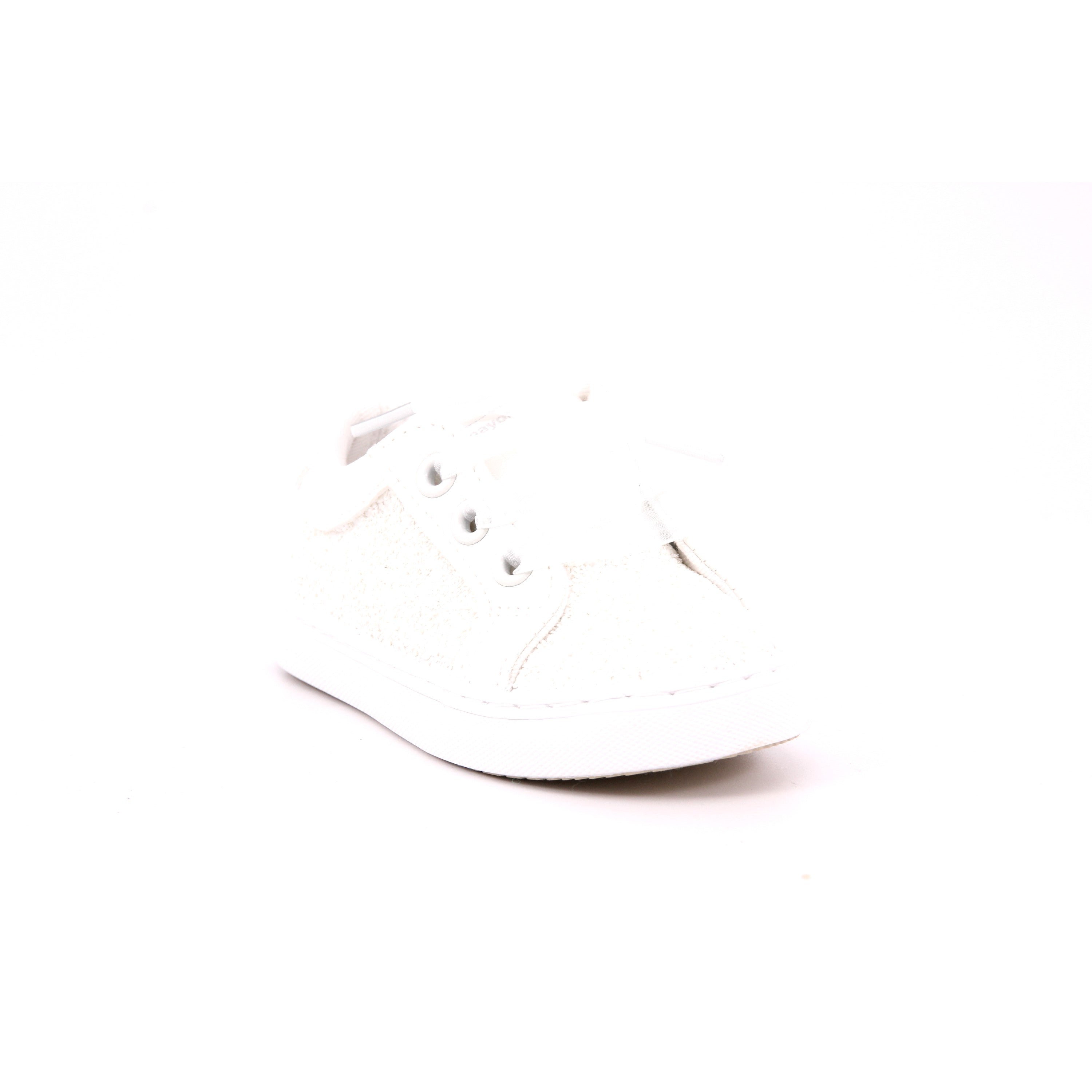 SCARPA SPORTIVA GLITTER 045 BIANCO