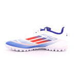 F50 CLUB TF FTWWHT/SOLRED/LUCBLU