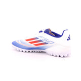 F50 CLUB TF FTWWHT/SOLRED/LUCBLU