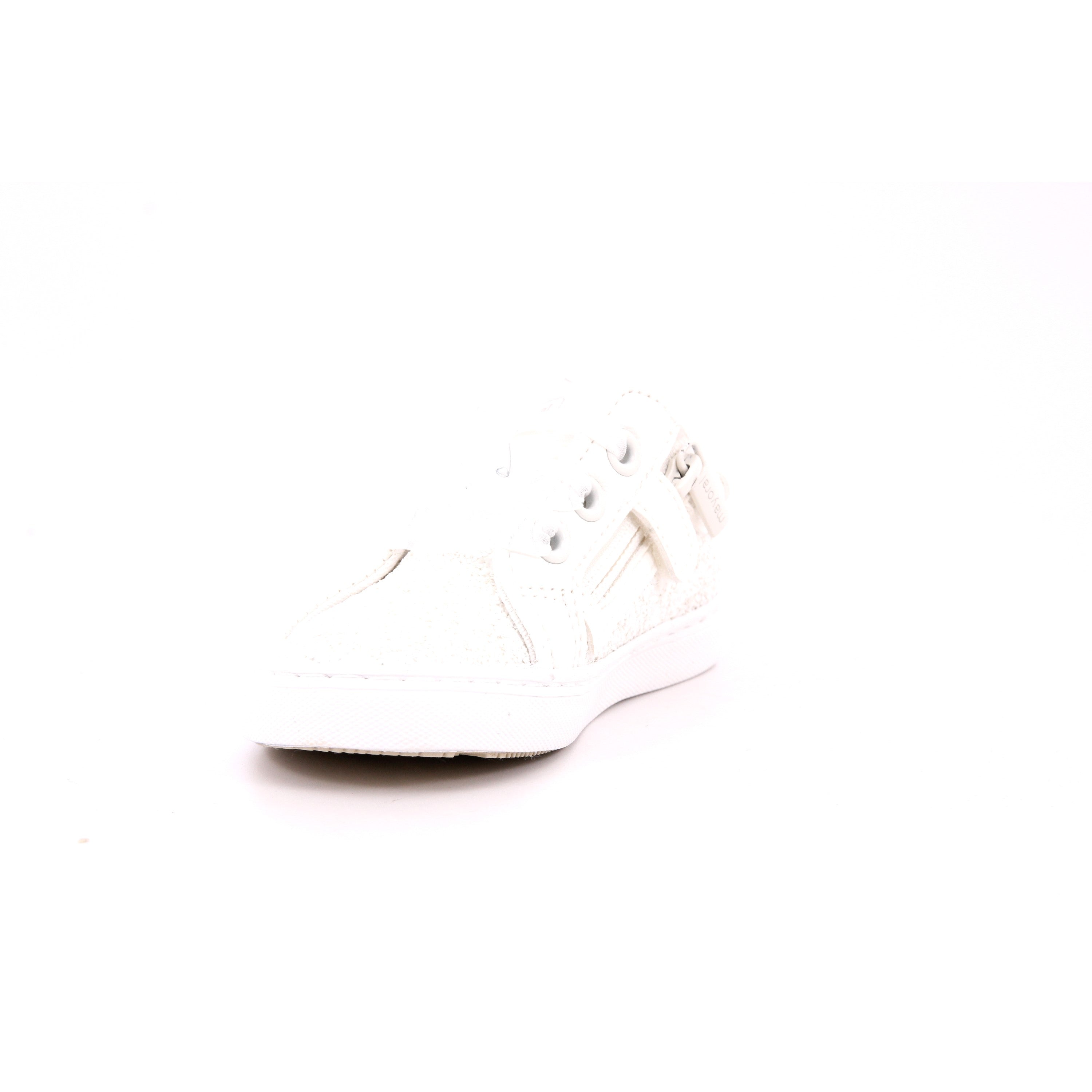 SCARPA SPORTIVA GLITTER 045 BIANCO