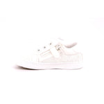 SCARPA SPORTIVA GLITTER 045 BIANCO