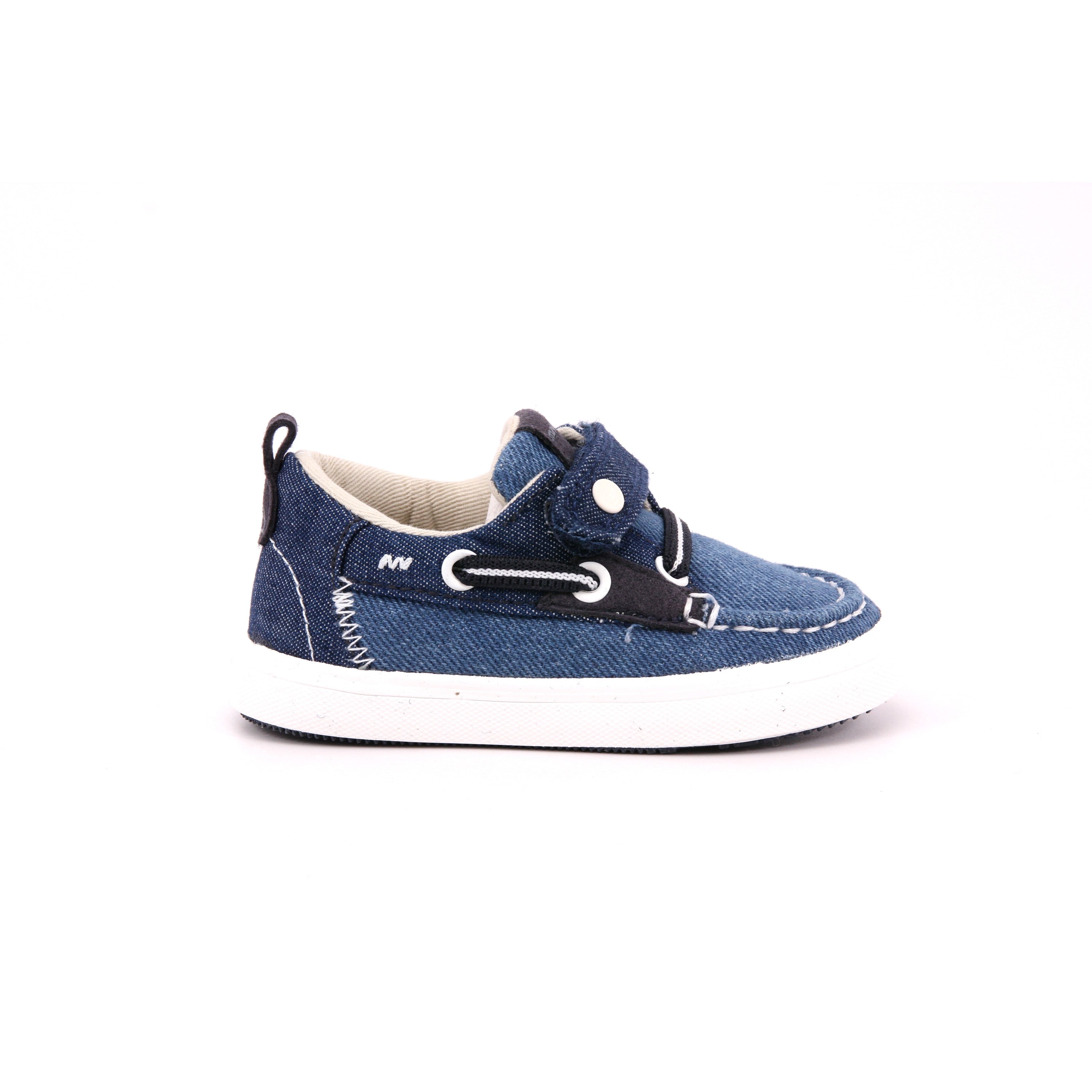 NAUTICO TESSUTO VELCRO 085 DENIM