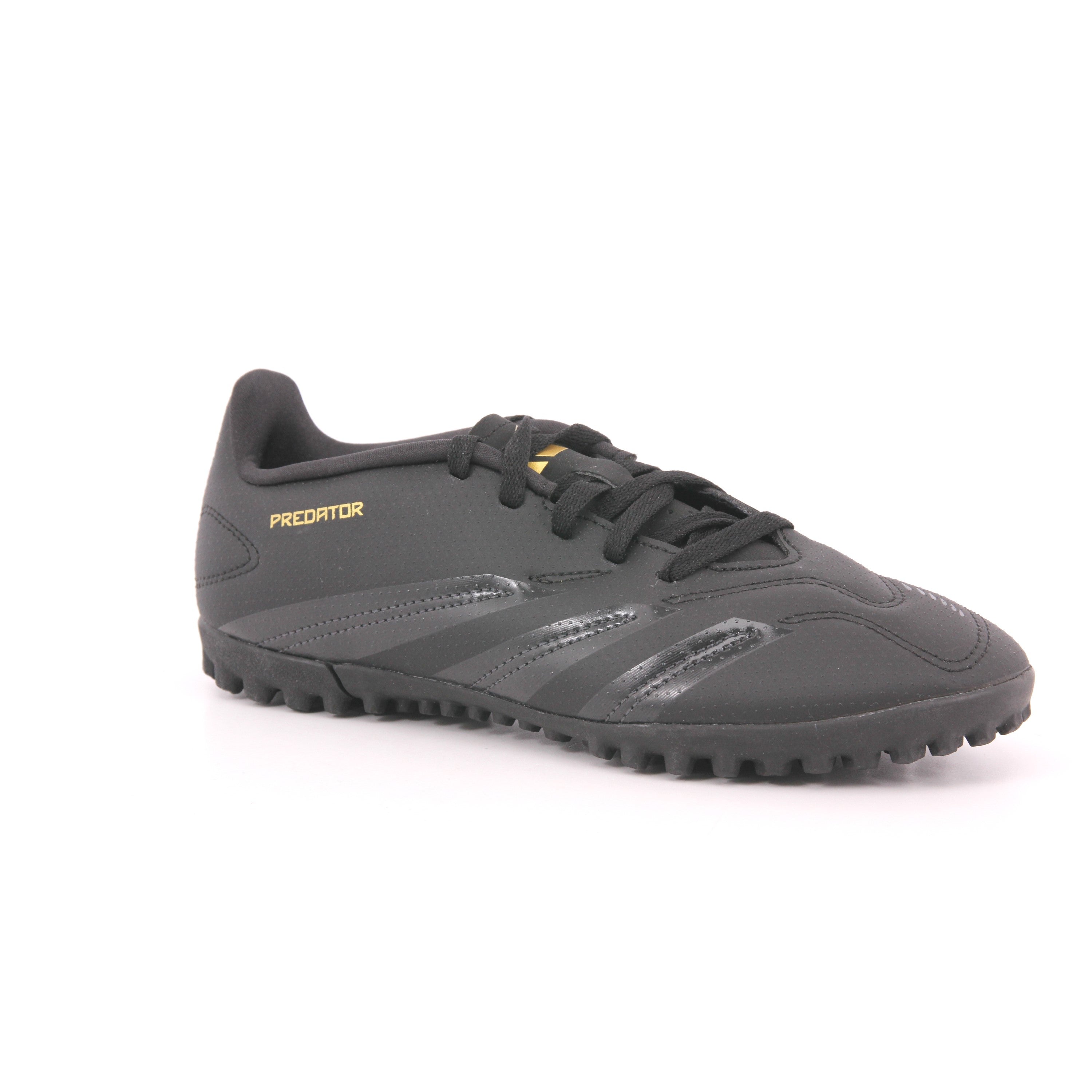 PREDATOR CLUB TF J CBLACK/CARBON/GOLDMT