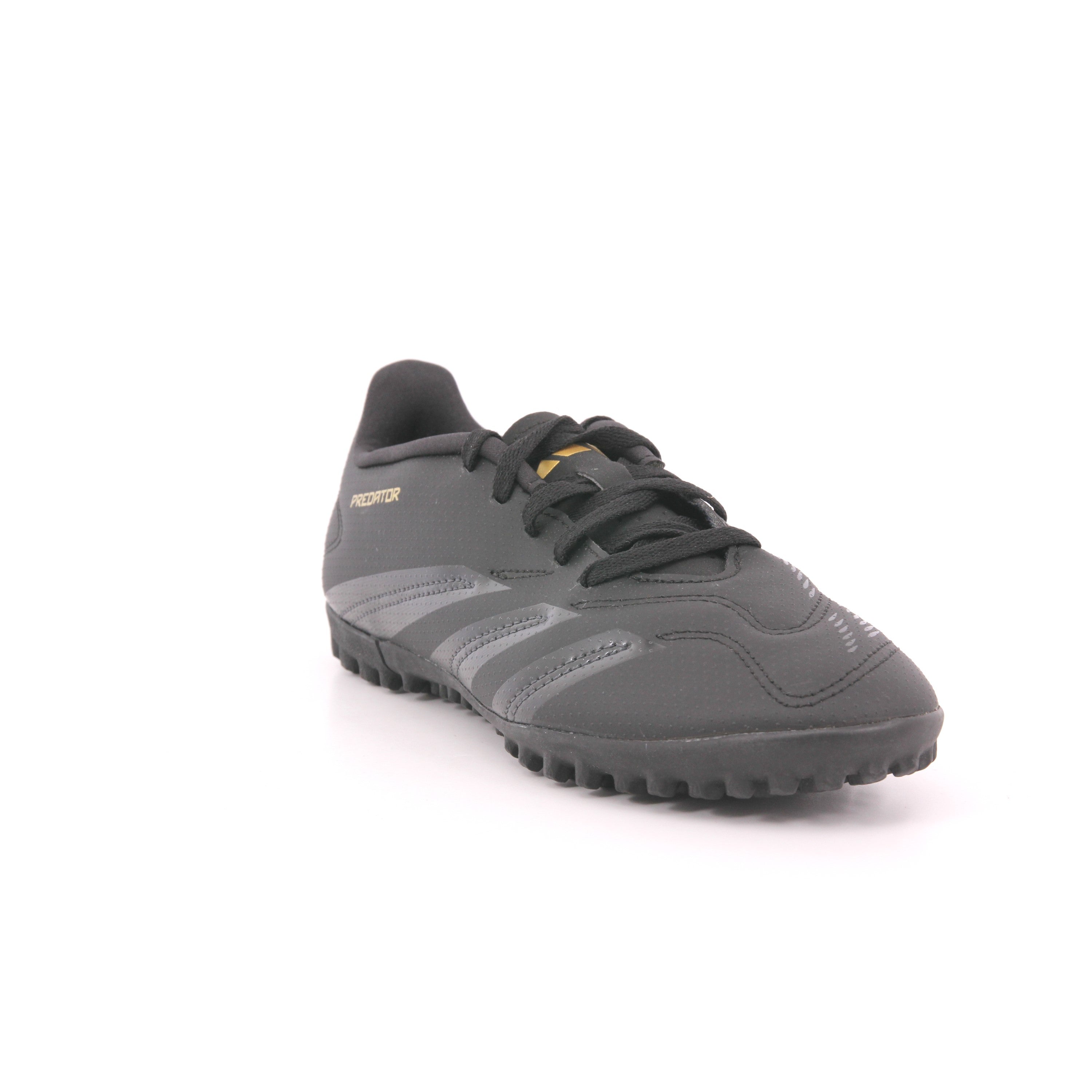 PREDATOR CLUB TF J CBLACK/CARBON/GOLDMT
